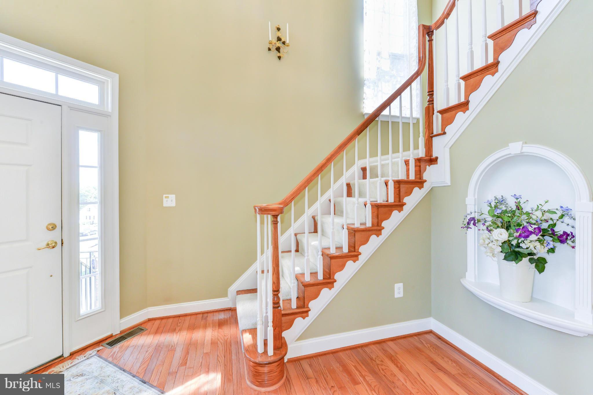3421 Burgundy Road Alexandria, VA 22303 - Photo 3 of 30 Foyer Entrance
