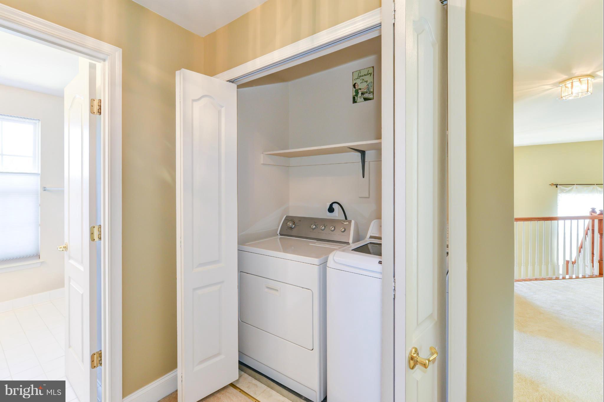 3421 Burgundy Road Alexandria, VA 22303 - Photo 25 of 30 Laundry on Bedroom Level