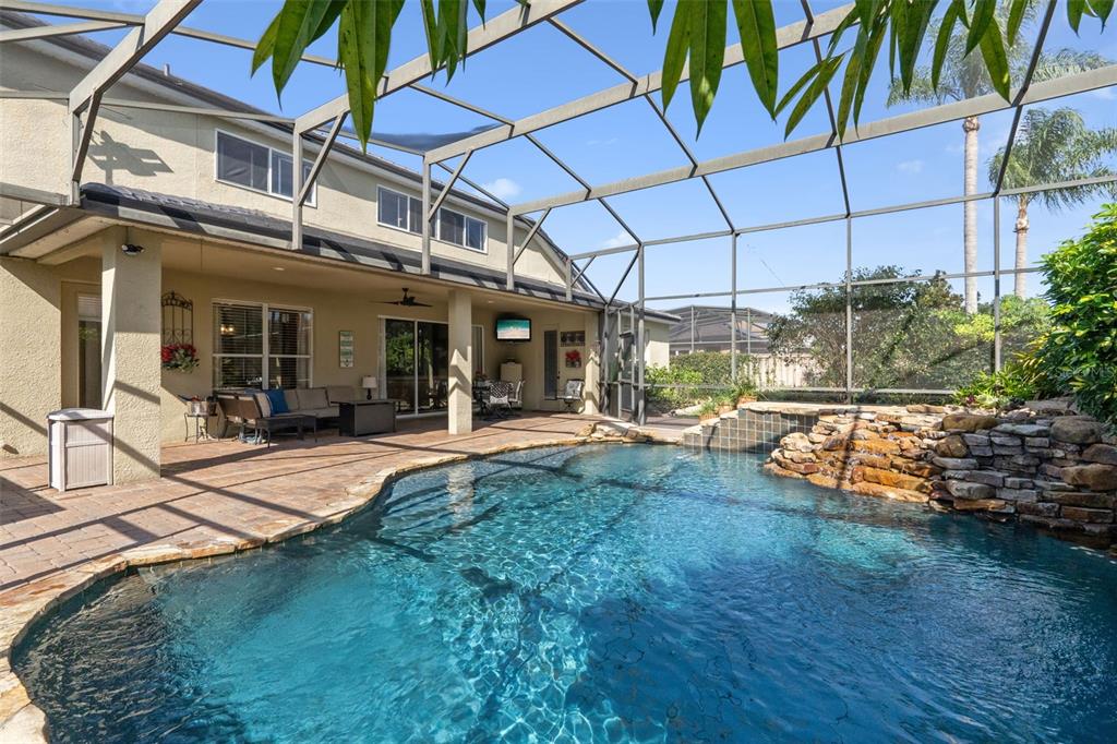 3304 Beazer Drive Ocoee, FL 34761 - Photo 42 of 53 a view of a backyard with a patio
