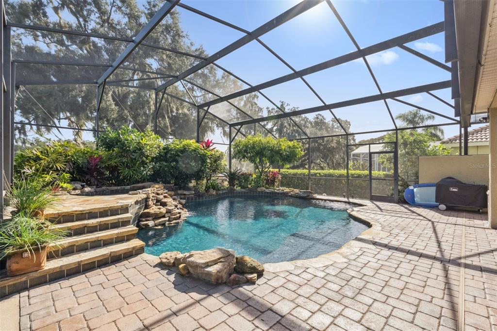 3304 Beazer Drive Ocoee, FL 34761 - Photo 43 of 53 a view of a swimming pool with a patio