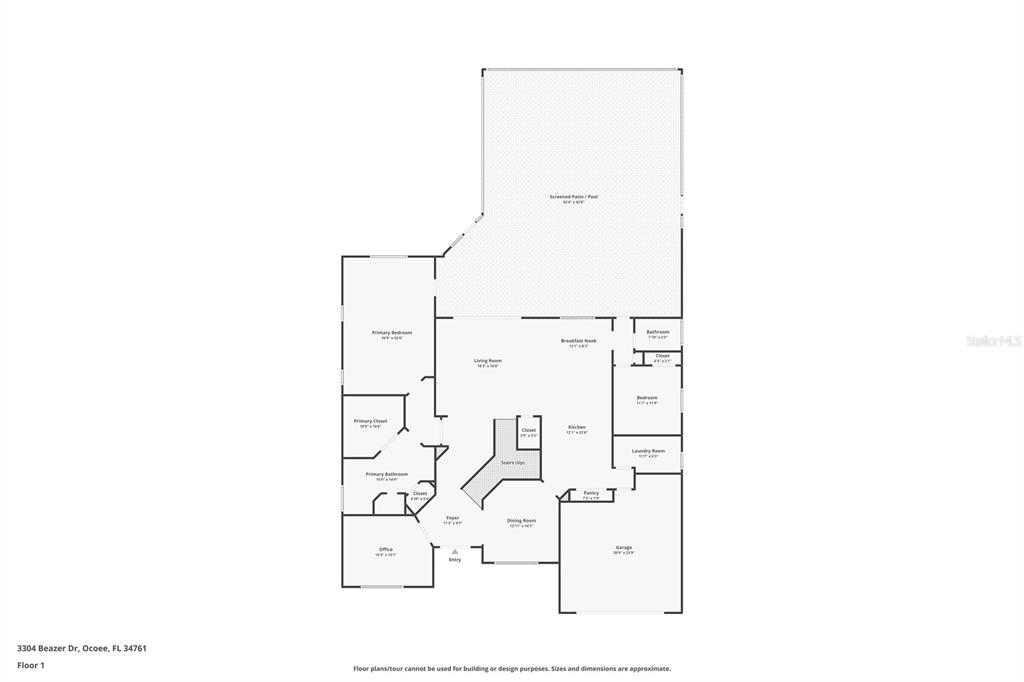 3304 Beazer Drive Ocoee, FL 34761 - Photo 52 of 53 a picture of a room