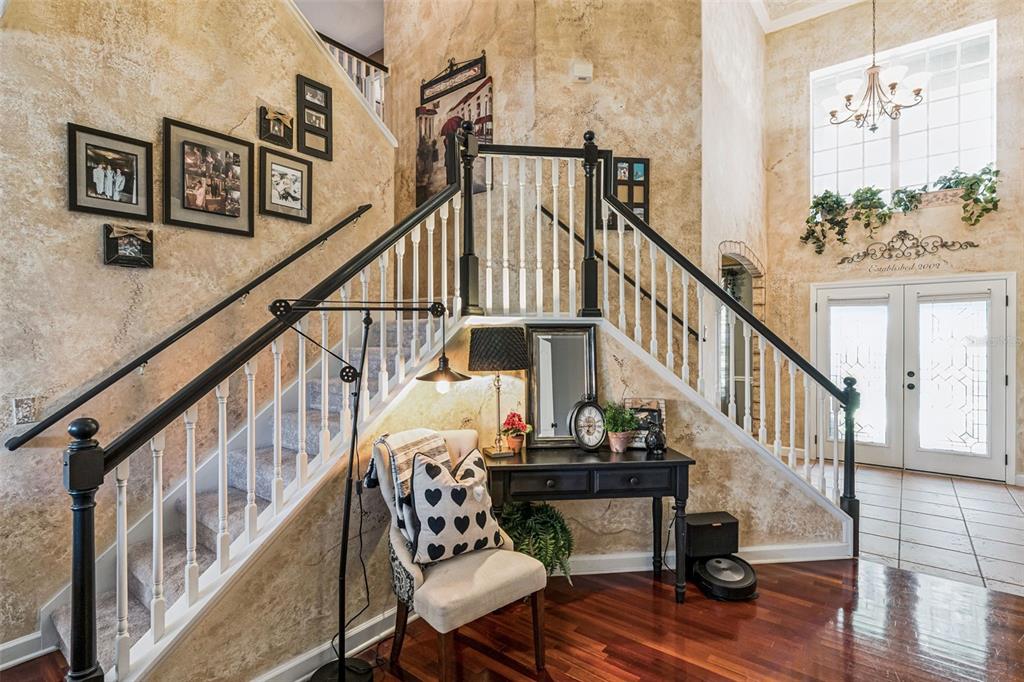 3304 Beazer Drive Ocoee, FL 34761 - Photo 6 of 53 a view of entryway livingroom and hall with wooden floor