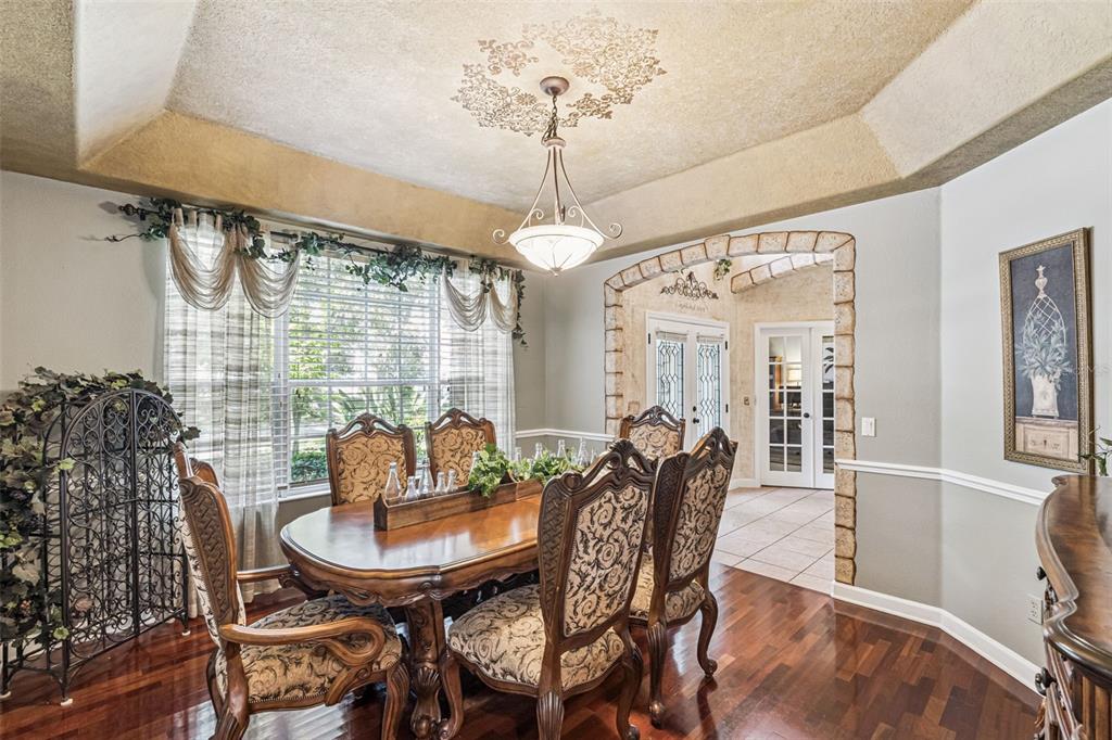 3304 Beazer Drive Ocoee, FL 34761 - Photo 9 of 53 a view of a dining room with furniture window and outside view