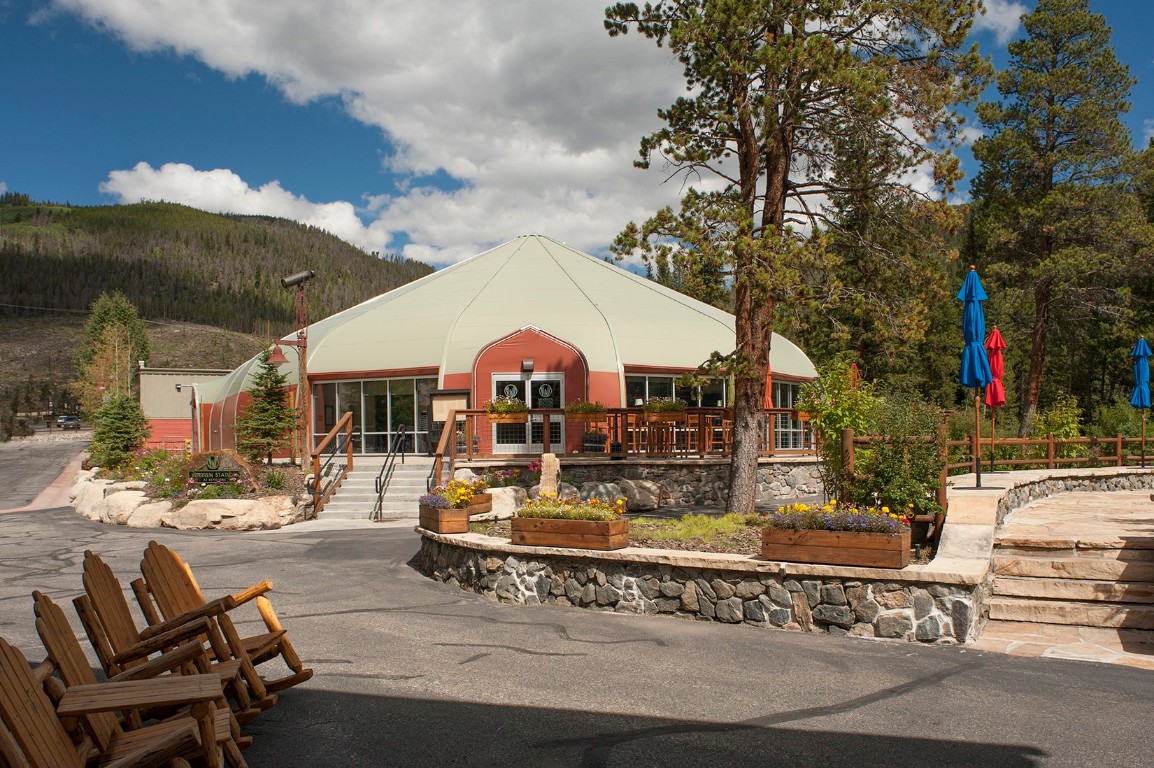 100 Dercum Square, Unit 8386 Keystone, CO 80435 - Photo 17 of 34 a view of a building with sitting area
