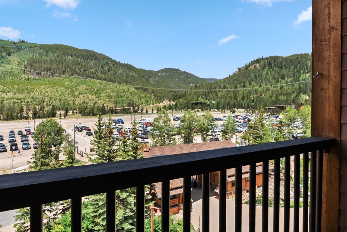 100 Dercum Square, Unit 8386 Keystone, CO 80435 - Photo 29 of 34 a view of a city from a balcony