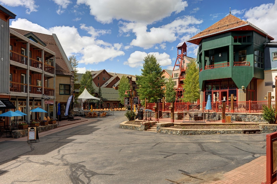100 Dercum Square, Unit 8386 Keystone, CO 80435 - Photo 9 of 34 a view of a street with cars