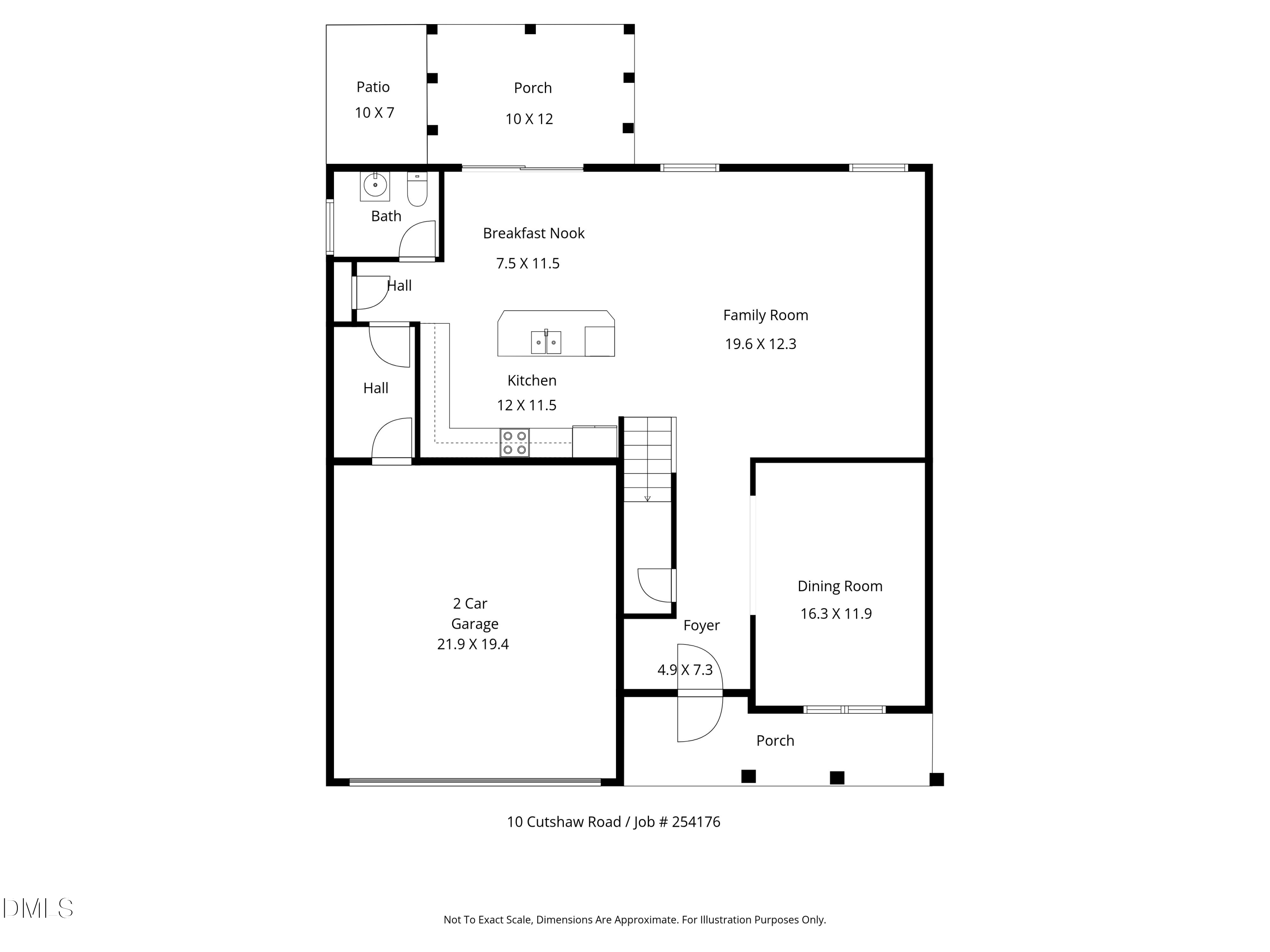 10 Cutshaw Road Youngsville, NC 27596 - Photo 40 of 42