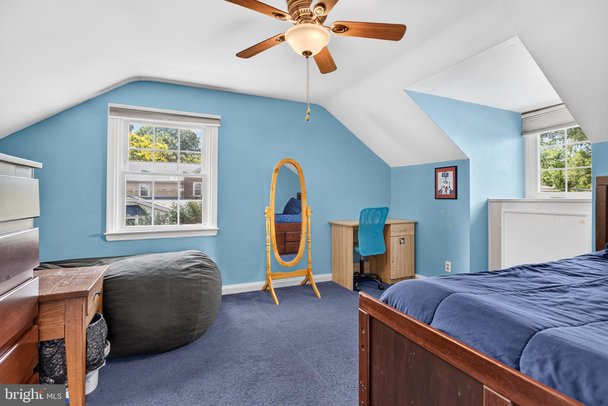 141 North Norwinden Drive Springfield, PA 19064 - Photo 21 of 42 Fourth Bedroom