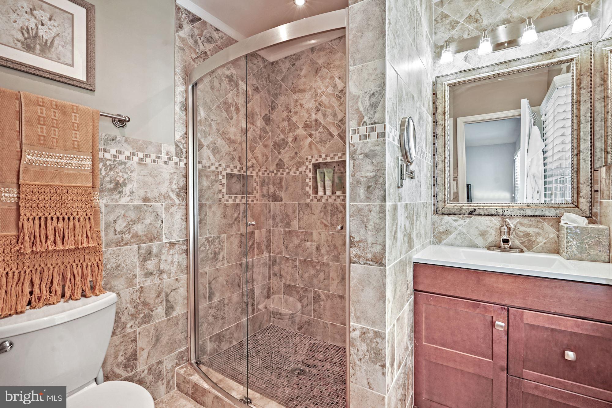 7302 Rolling Oak Lane Springfield, VA 22153 - Photo 22 of 59 Master Bathroom