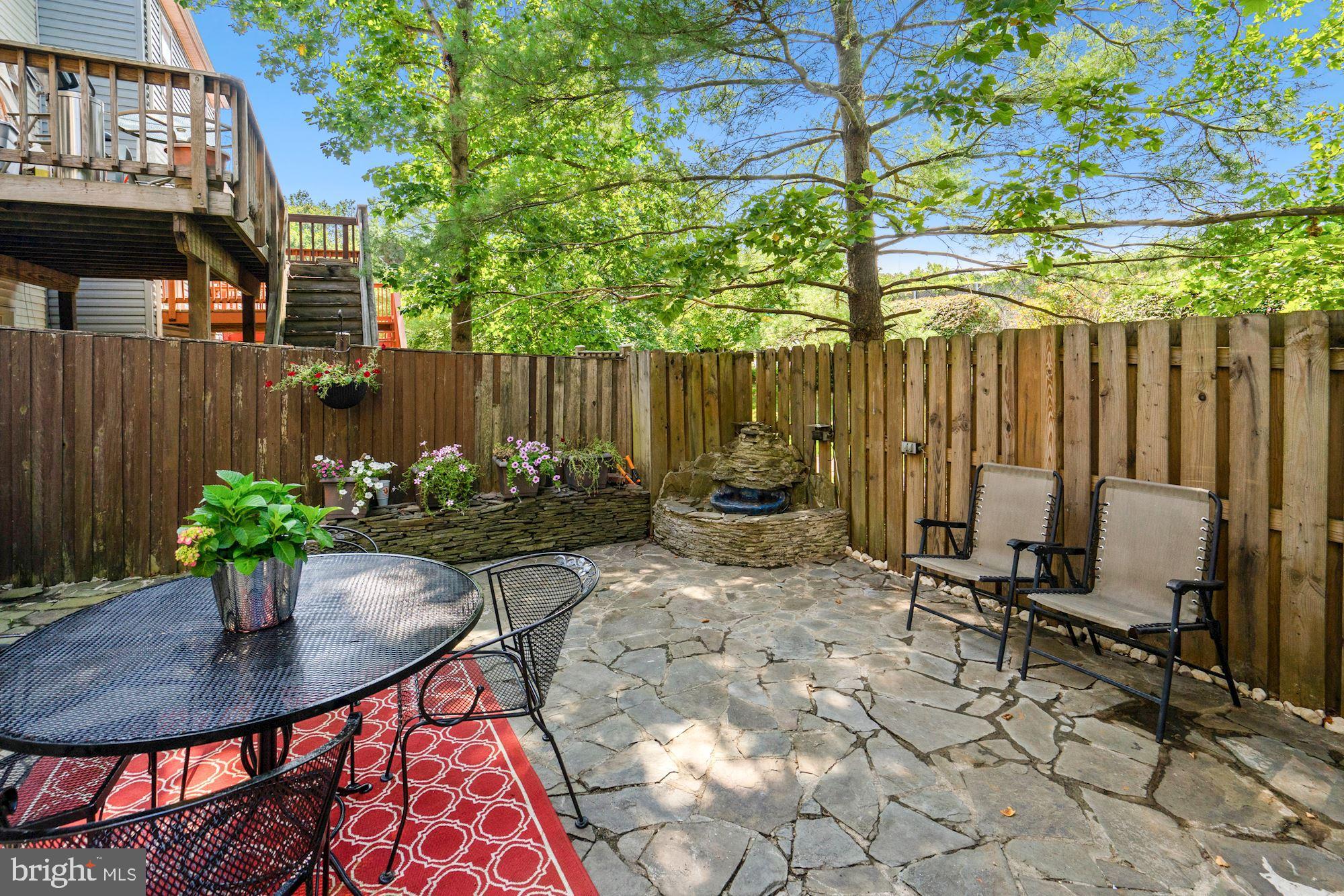 7302 Rolling Oak Lane Springfield, VA 22153 - Photo 30 of 59 Patio