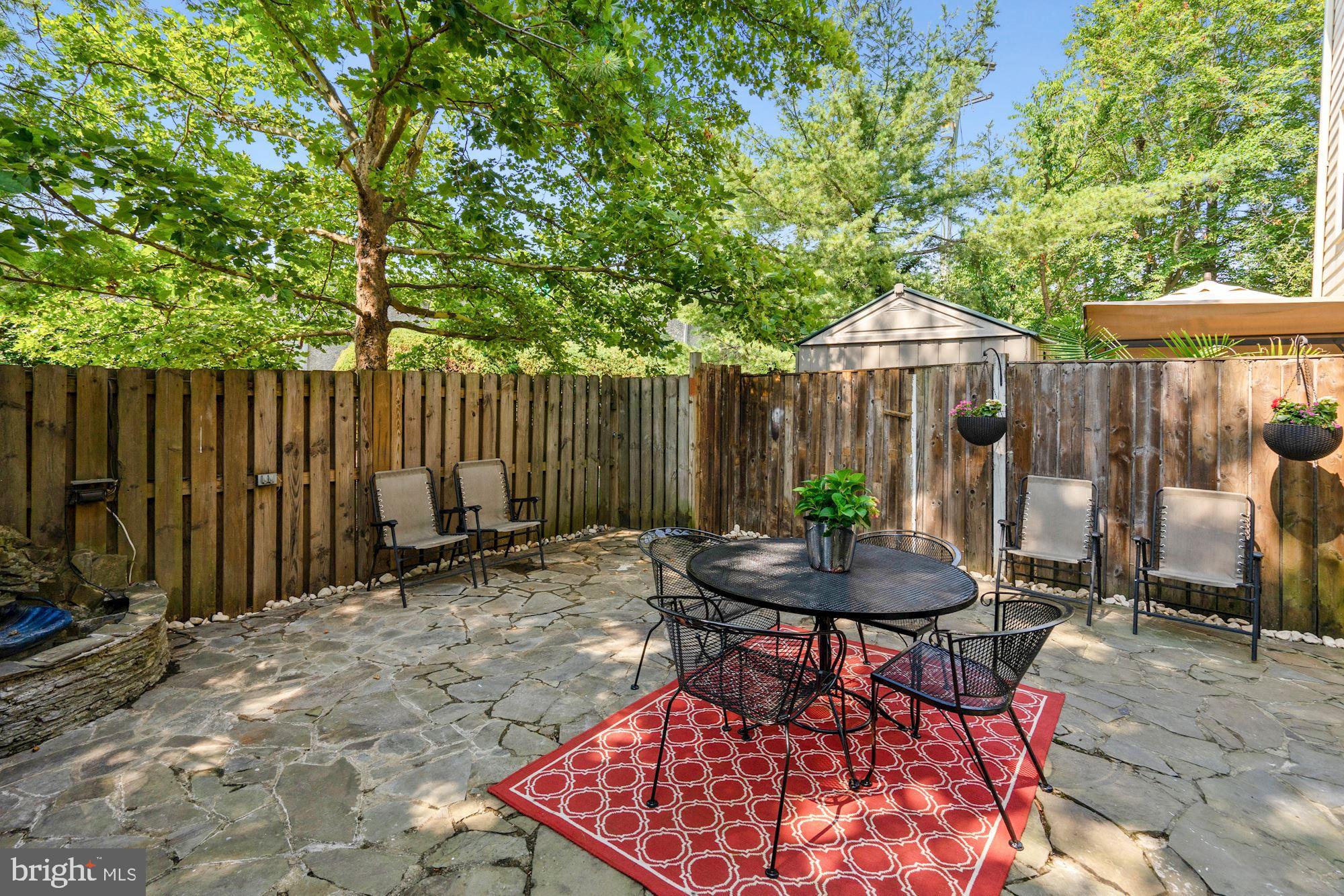 7302 Rolling Oak Lane Springfield, VA 22153 - Photo 31 of 59 Patio