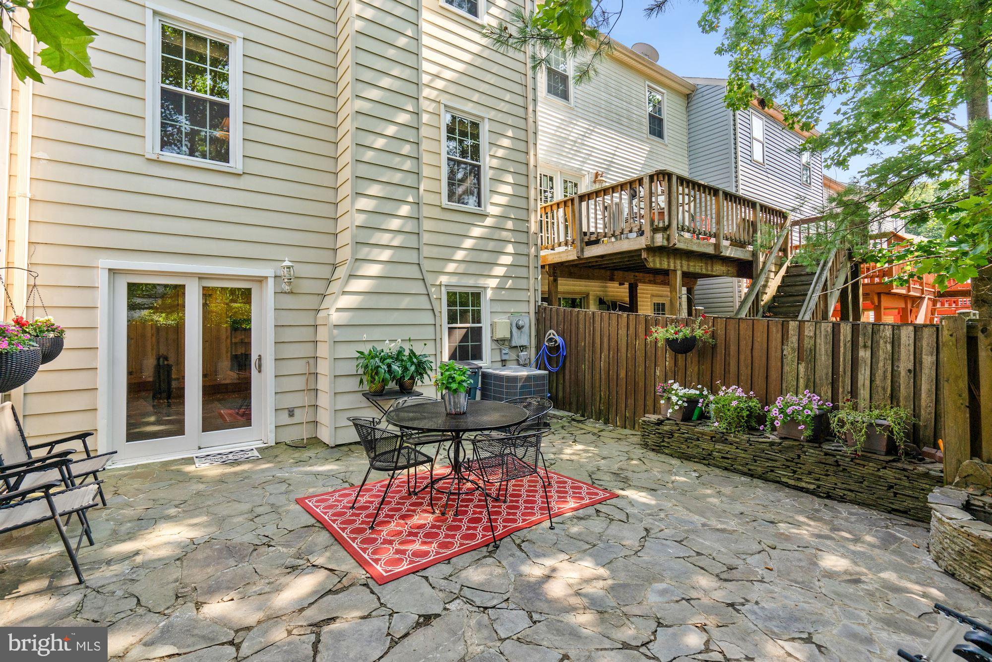 7302 Rolling Oak Lane Springfield, VA 22153 - Photo 32 of 59 Patio