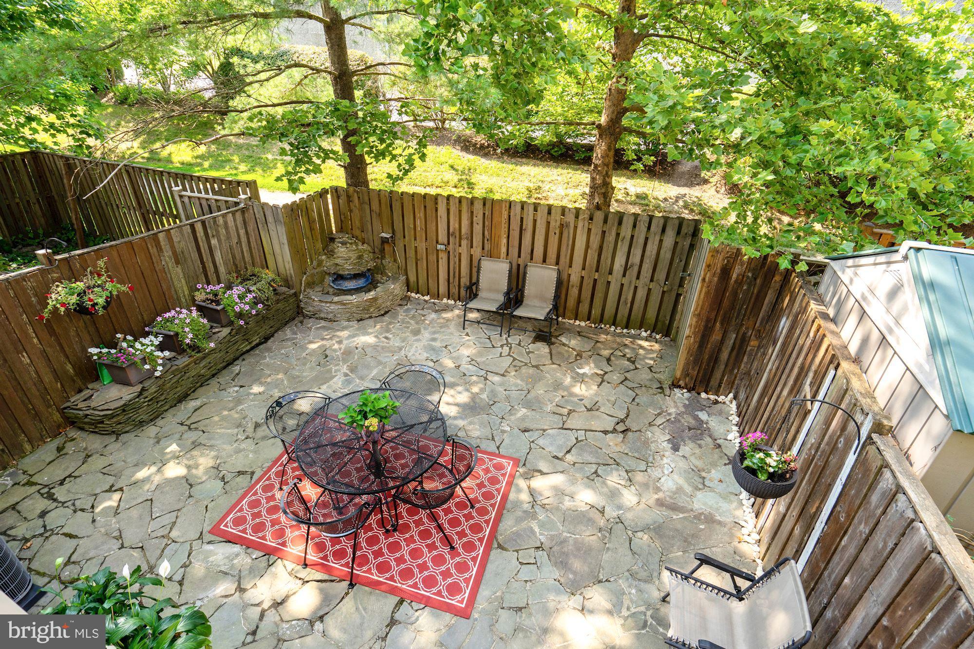 7302 Rolling Oak Lane Springfield, VA 22153 - Photo 33 of 59 Patio