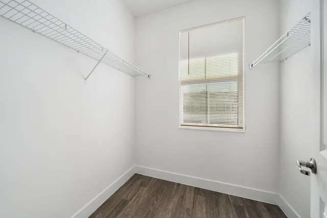 a room that has a window in it