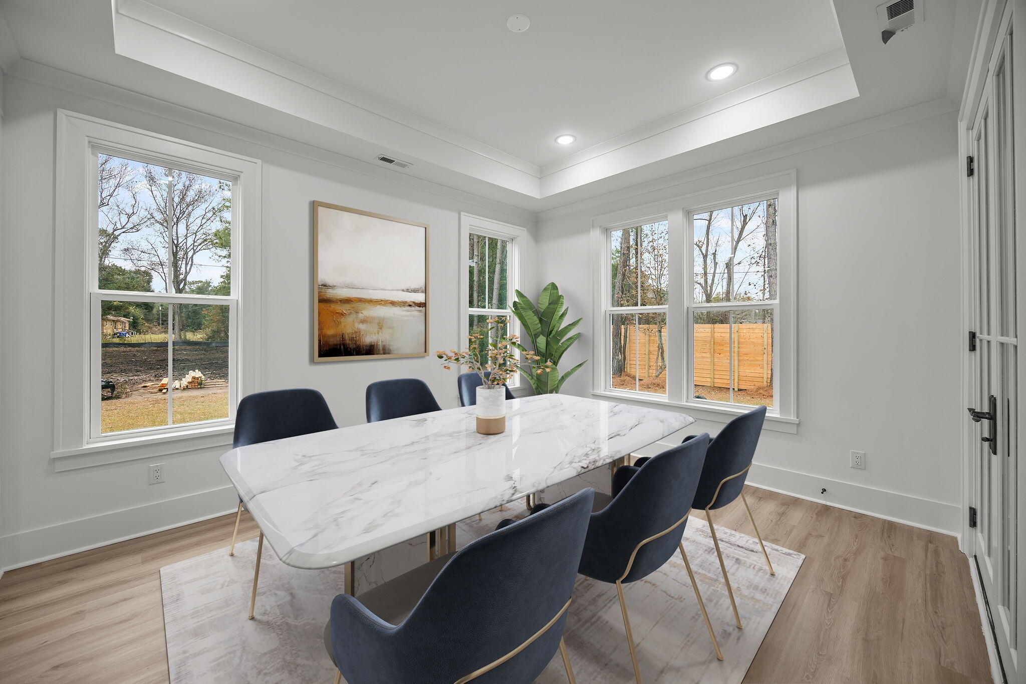 2828 River Road Johns Island, SC 29455 - Photo 13 of 45 dining virtually staged