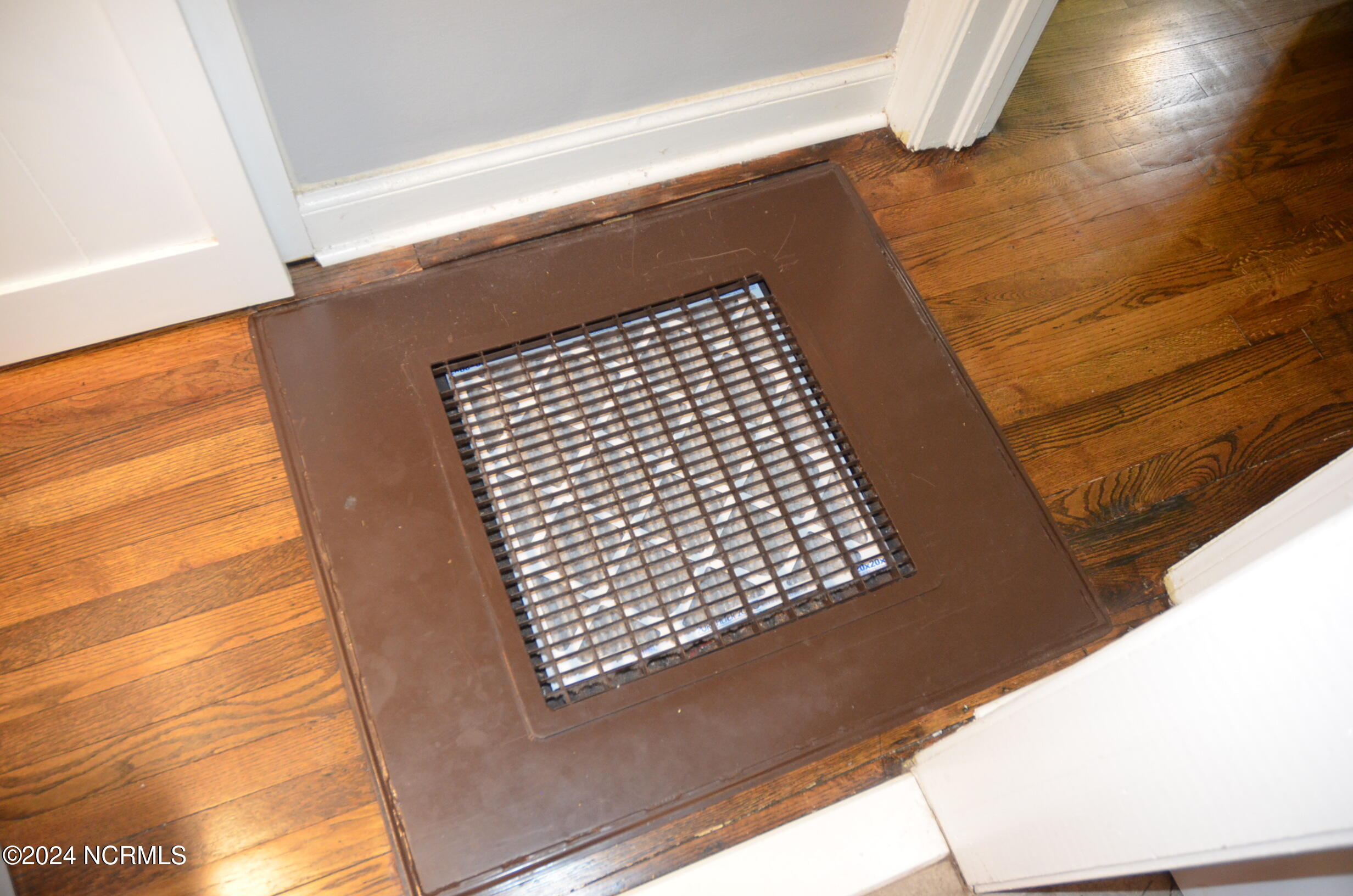 1917 Beverly Road Rocky Mount, NC 27801 - Photo 14 of 28 HVAC-PLEASE STEP AROUND-Do not step on grate