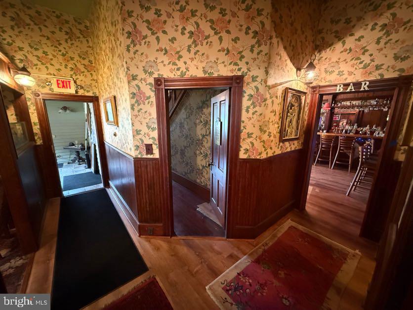 87 Milanville Road Beach Lake, PA 18405 - Photo 24 of 63 Charming hallway with vintage flair.