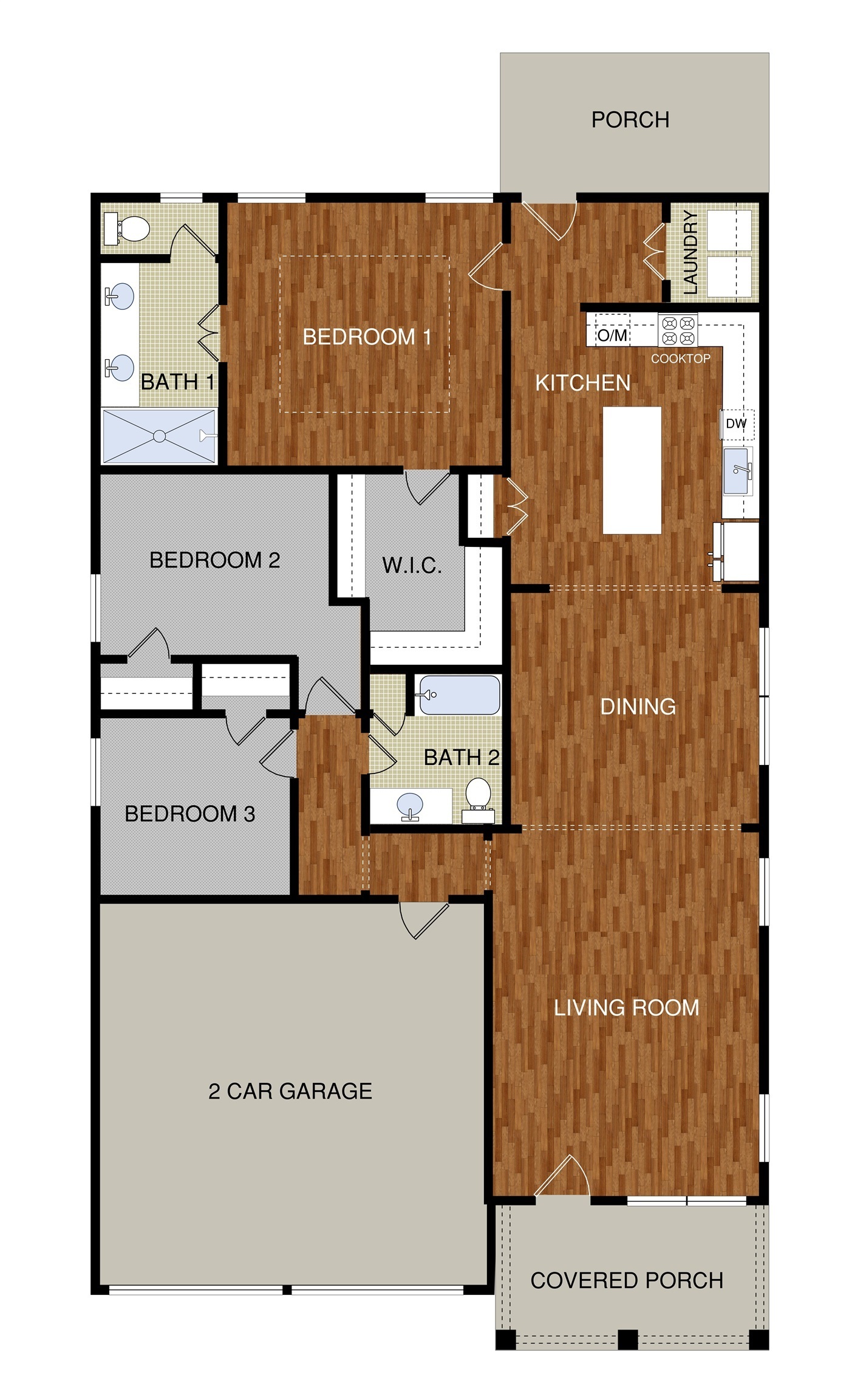 27414 Patch Pl Loop Daphne, AL 36526 - Photo 3 of 3 Floor plan