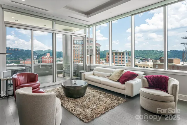$1,695,000 | 151 Haywood Street, Unit 1002, Asheville, NC 28801