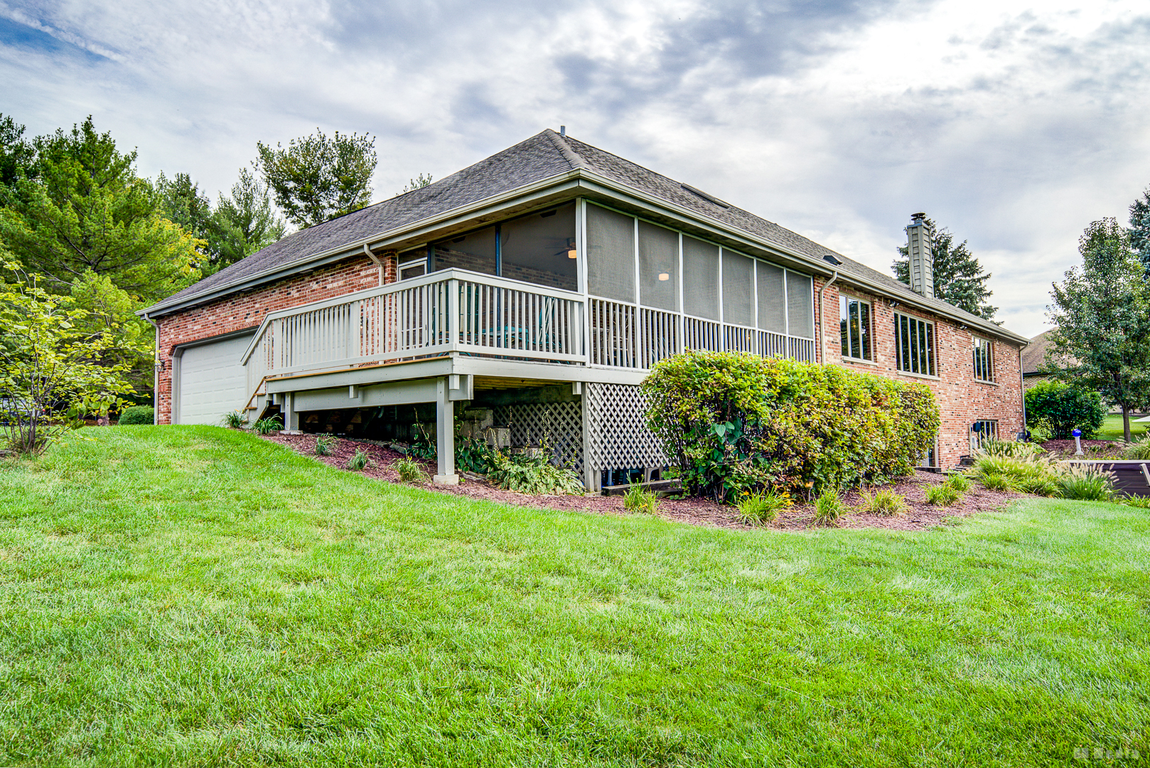 26002 Cambridge Drive Crete, IL 60417 - Photo 37 of 48 a view of a house with yard and plants