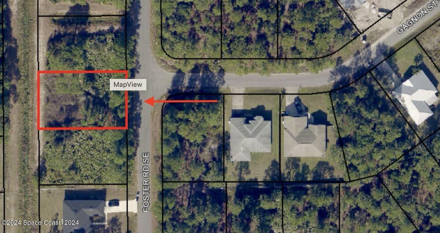 2727 Foster Road Southeast Palm Bay, FL 32909 - Photo 1 of 1 Vacant Land