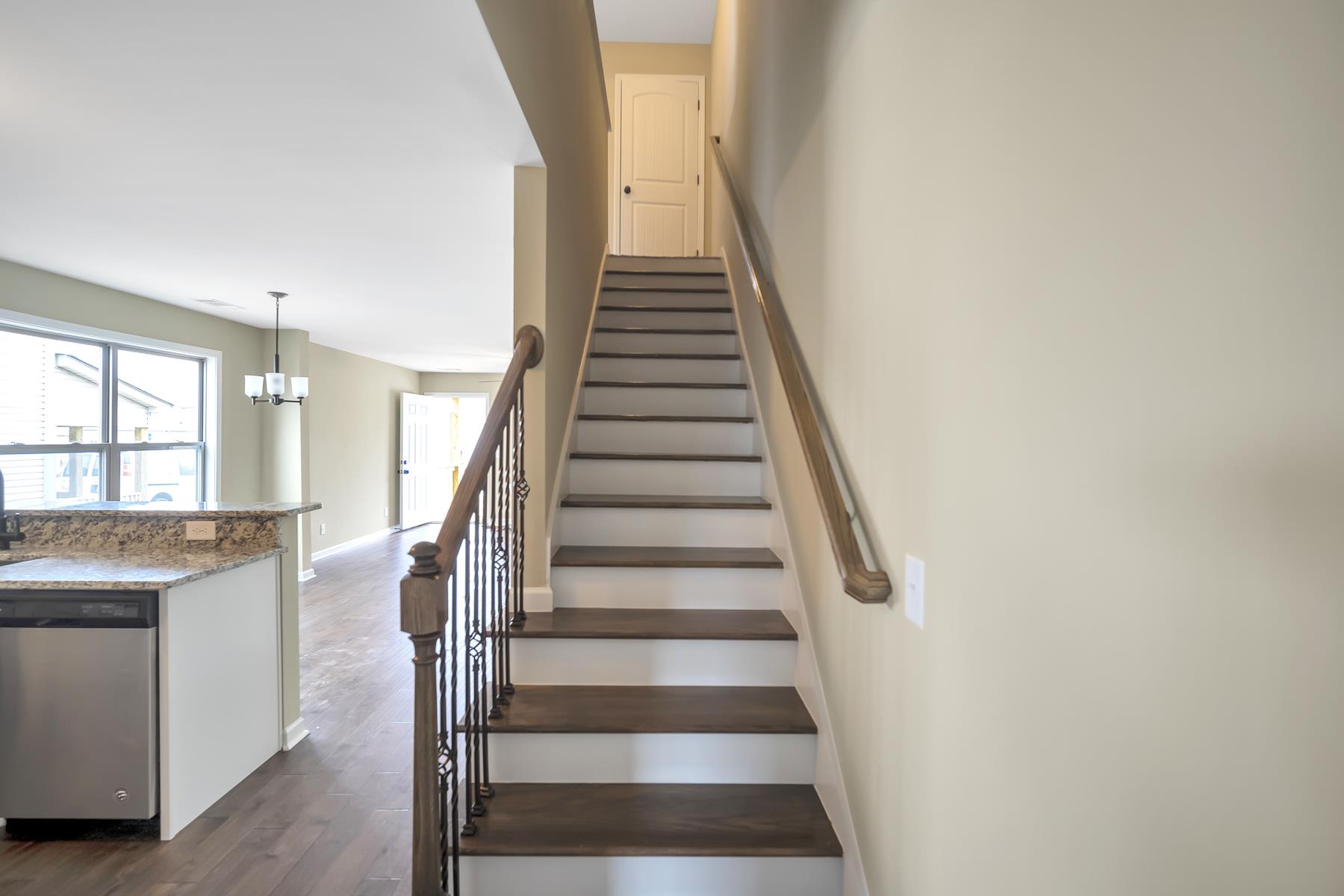1240 A Bluebird Road Lebanon, TN 37087 - Photo 3 of 10 Oak treads on the stairway.