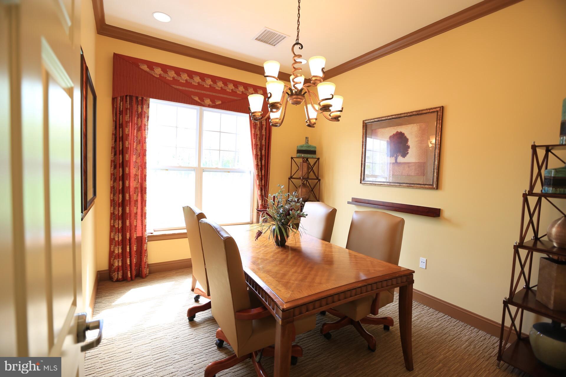 413 Timberlake Drive Ewing, NJ 08618 - Photo 13 of 26 a view of a dining room with furniture window and wooden floor