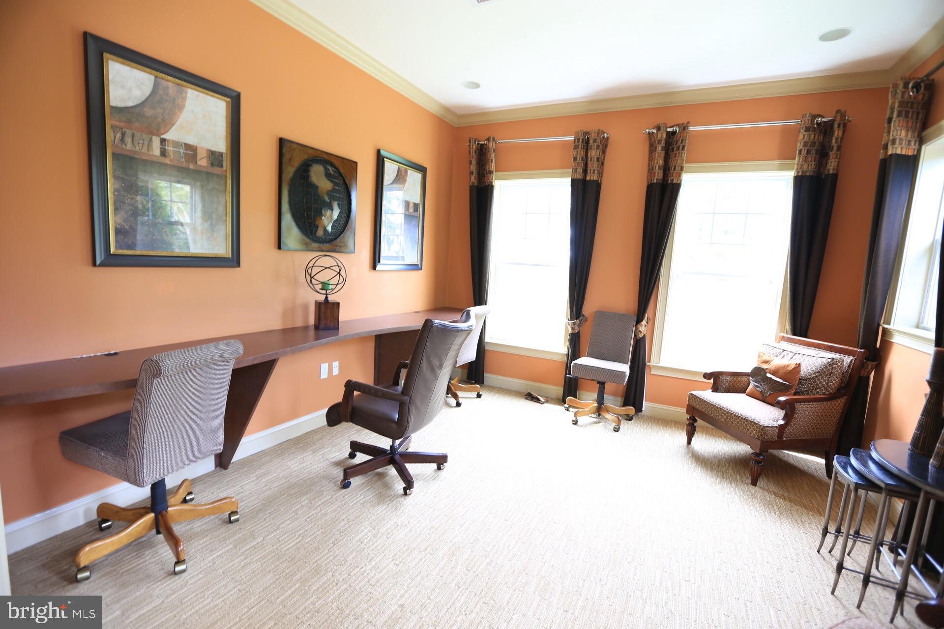 413 Timberlake Drive Ewing, NJ 08618 - Photo 16 of 26 a view of a livingroom with workspace and a couch