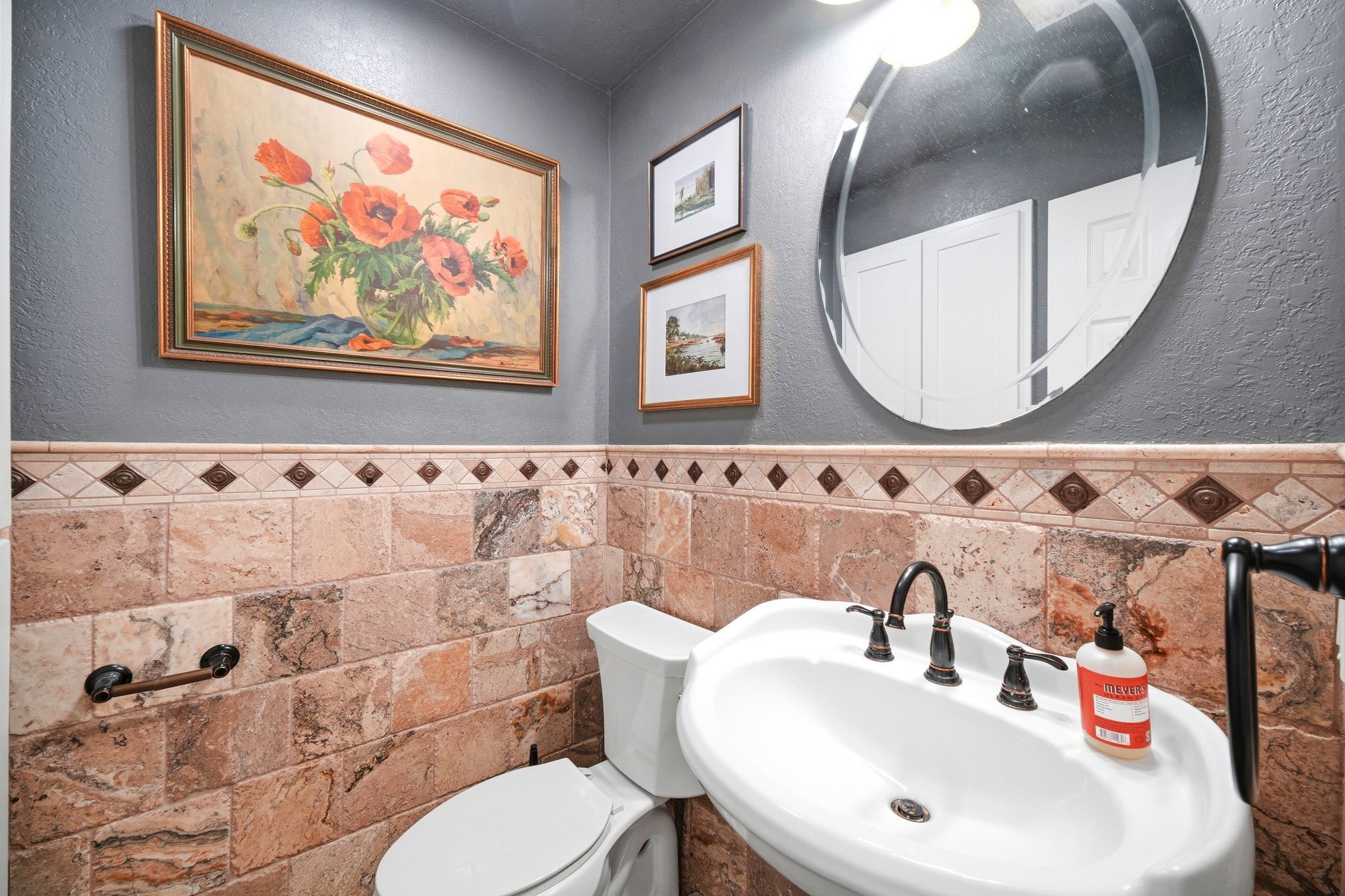 11375 Best Road Beaumont, TX 77713 - Photo 22 of 49 Half bath downstairs.