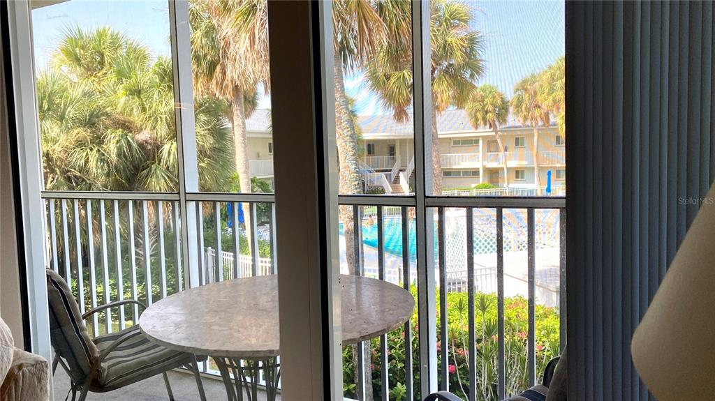 500 South Washington Drive, Unit 24B Sarasota, FL 34236 - Photo 5 of 25 a view of a city from a balcony