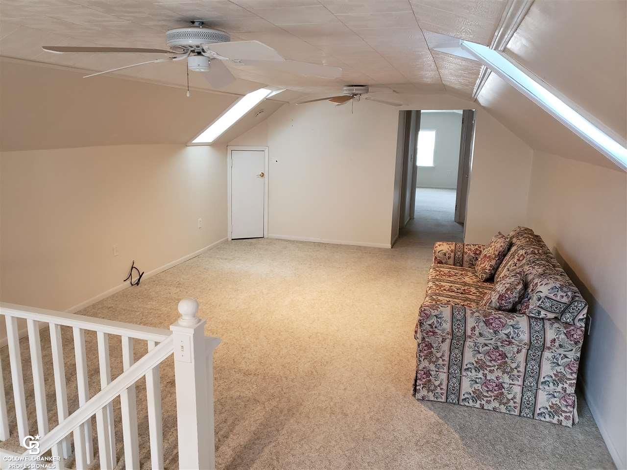 7985 Melvin Road Melvin, MI 48454 - Photo 12 of 24 Upstairs Room View 2