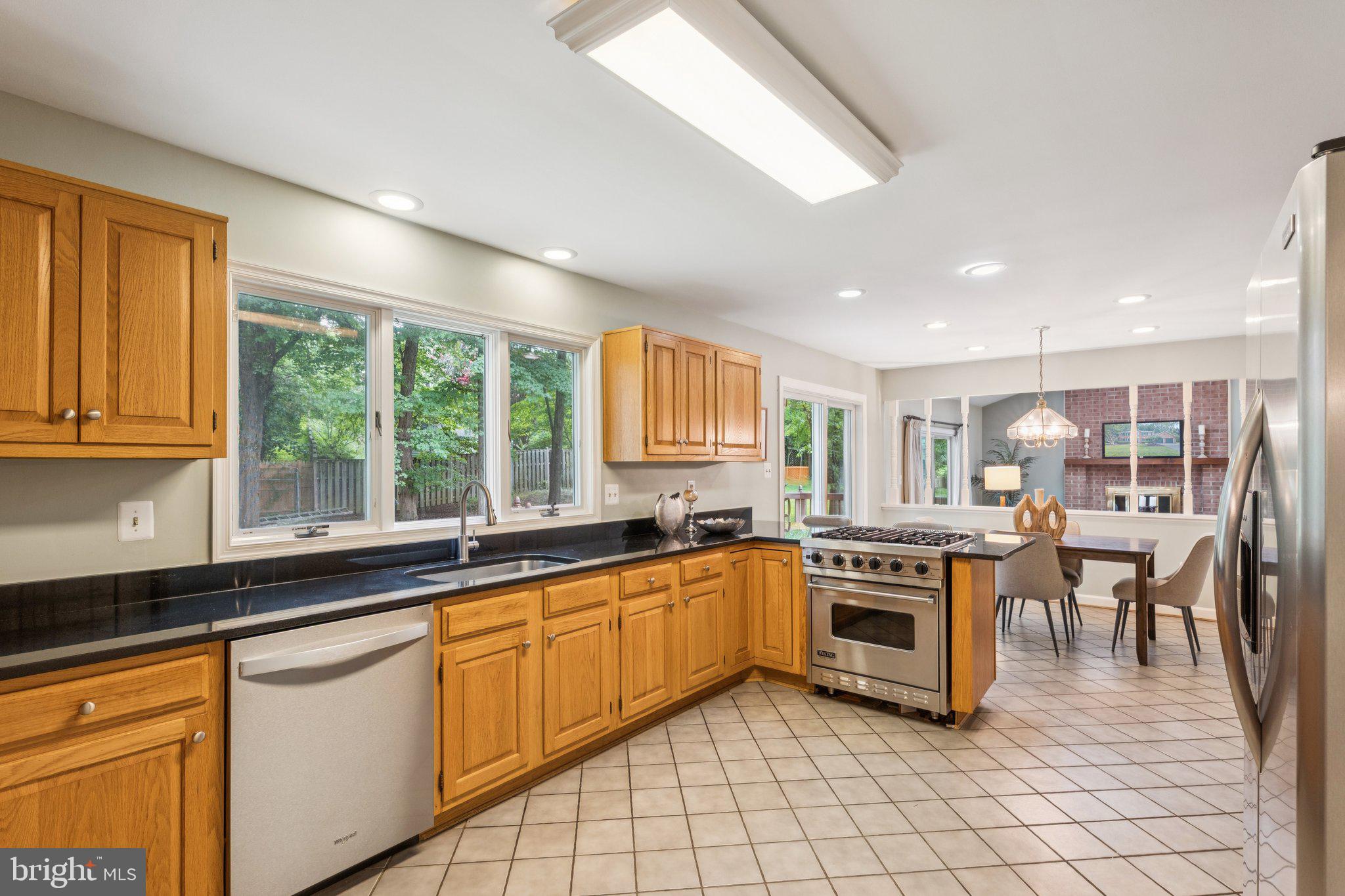 15313 Watergate Road Silver Spring, MD 20905 - Photo 15 of 53 a kitchen with lots of counter top space and appliances