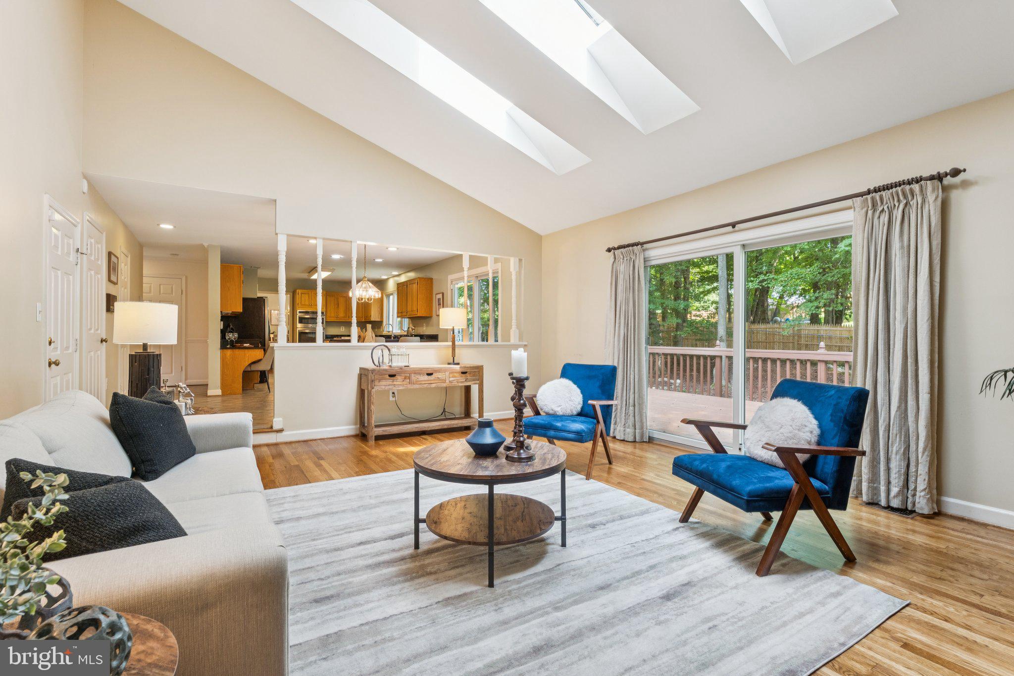 15313 Watergate Road Silver Spring, MD 20905 - Photo 18 of 53 a living room with furniture and a large window
