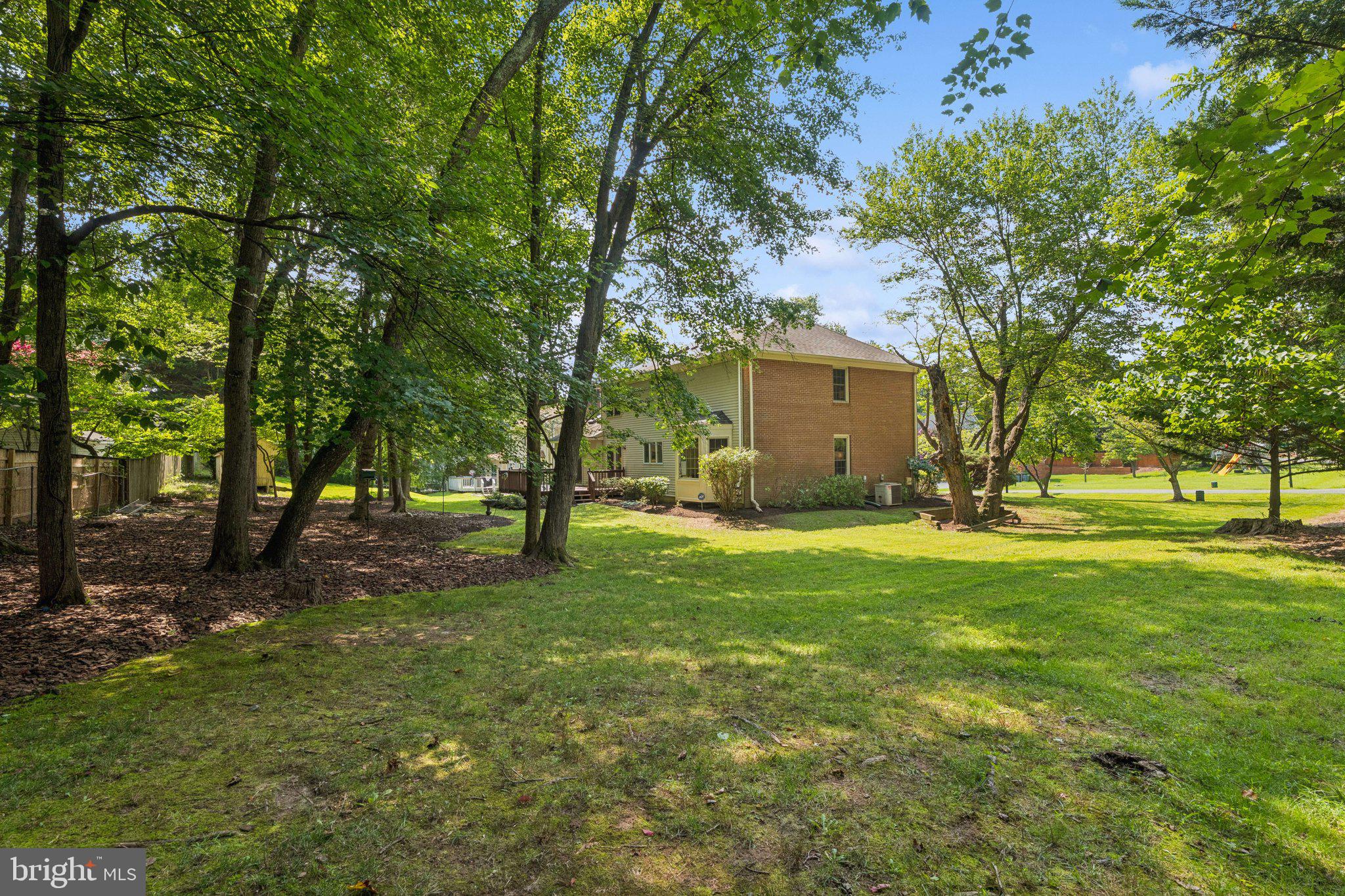 15313 Watergate Road Silver Spring, MD 20905 - Photo 31 of 53 a view of a house with a backyard