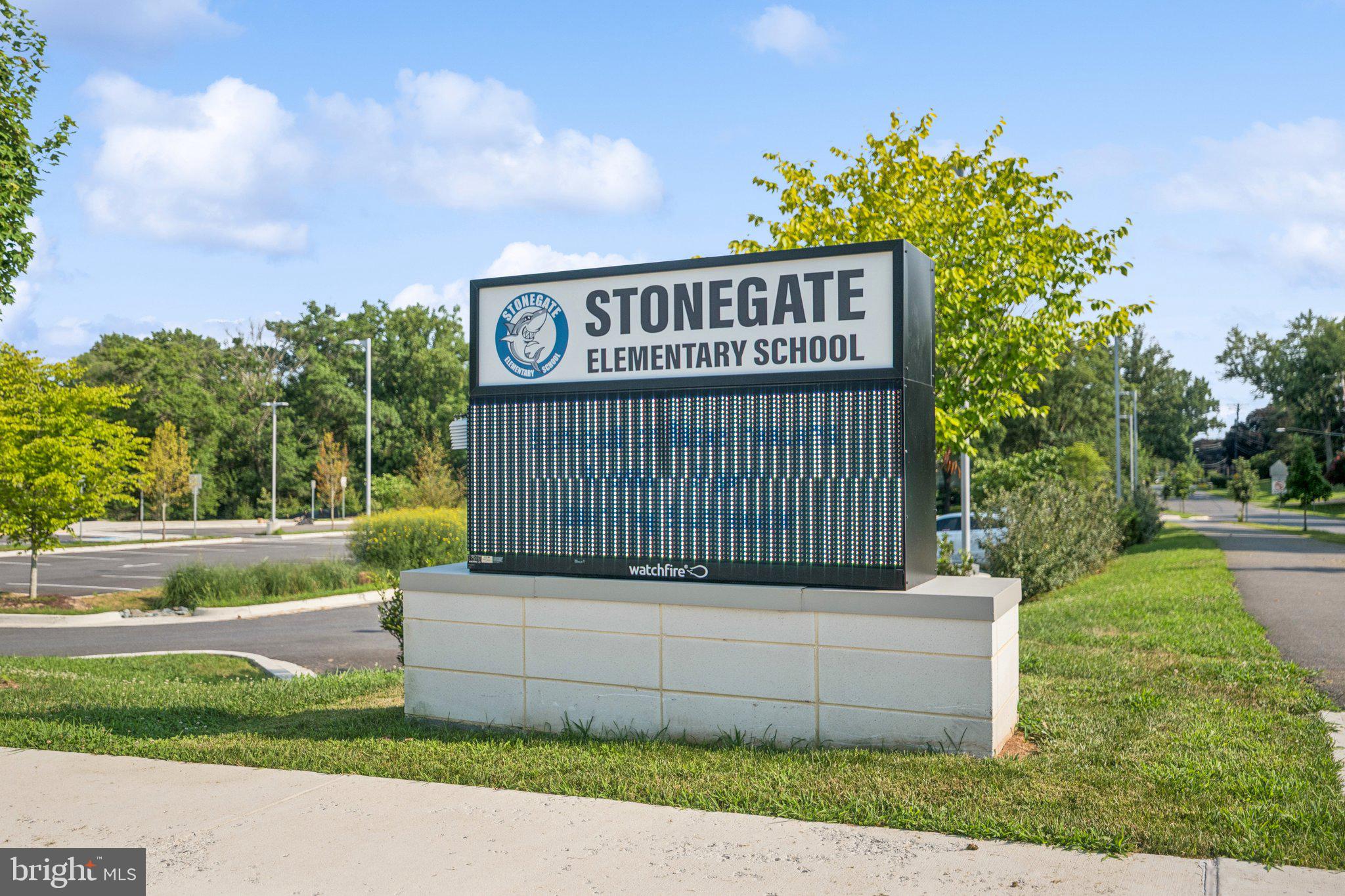 15313 Watergate Road Silver Spring, MD 20905 - Photo 38 of 53 a sign on the side of the road