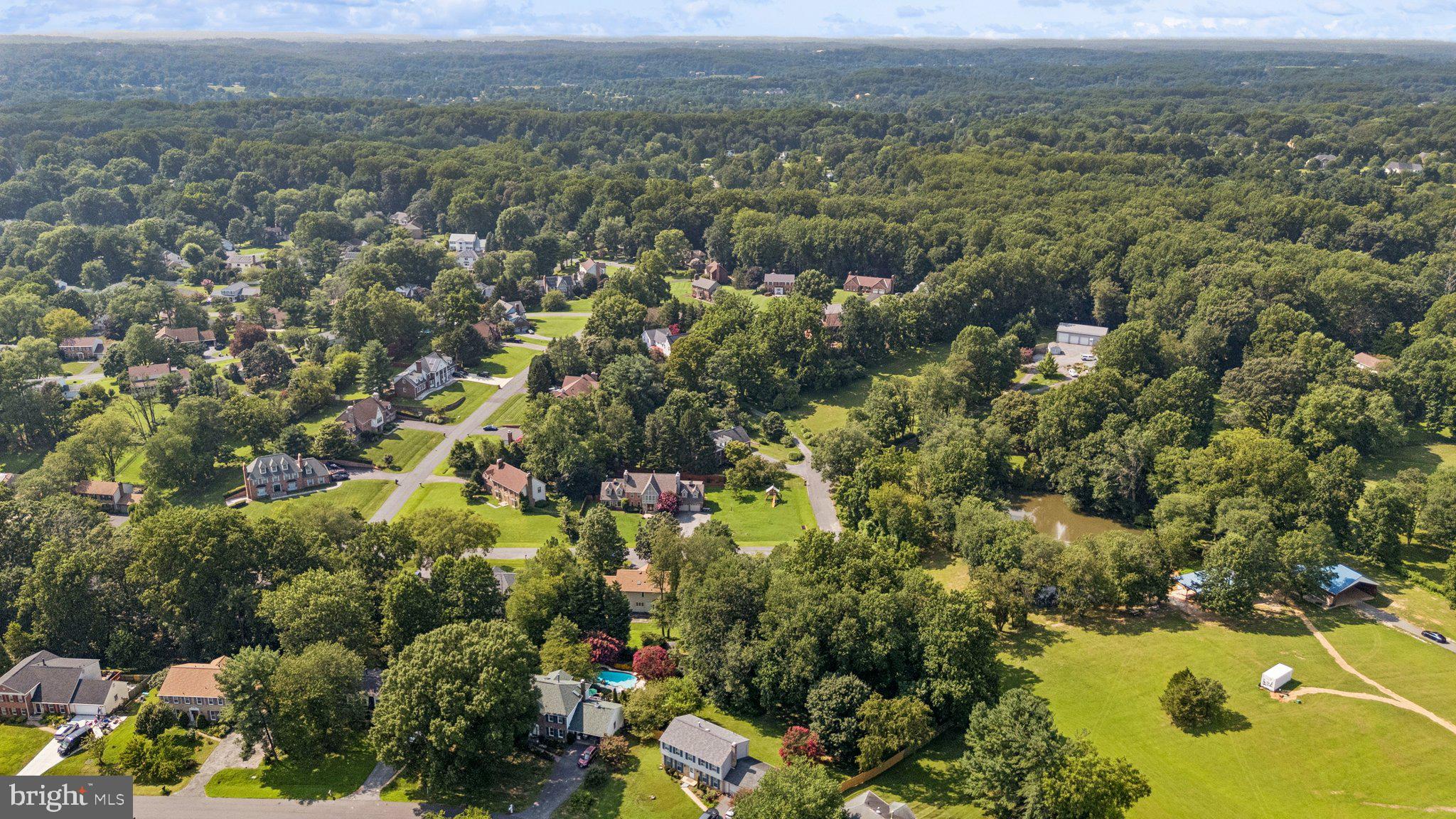 15313 Watergate Road Silver Spring, MD 20905 - Photo 48 of 53 an aerial view of multiple house