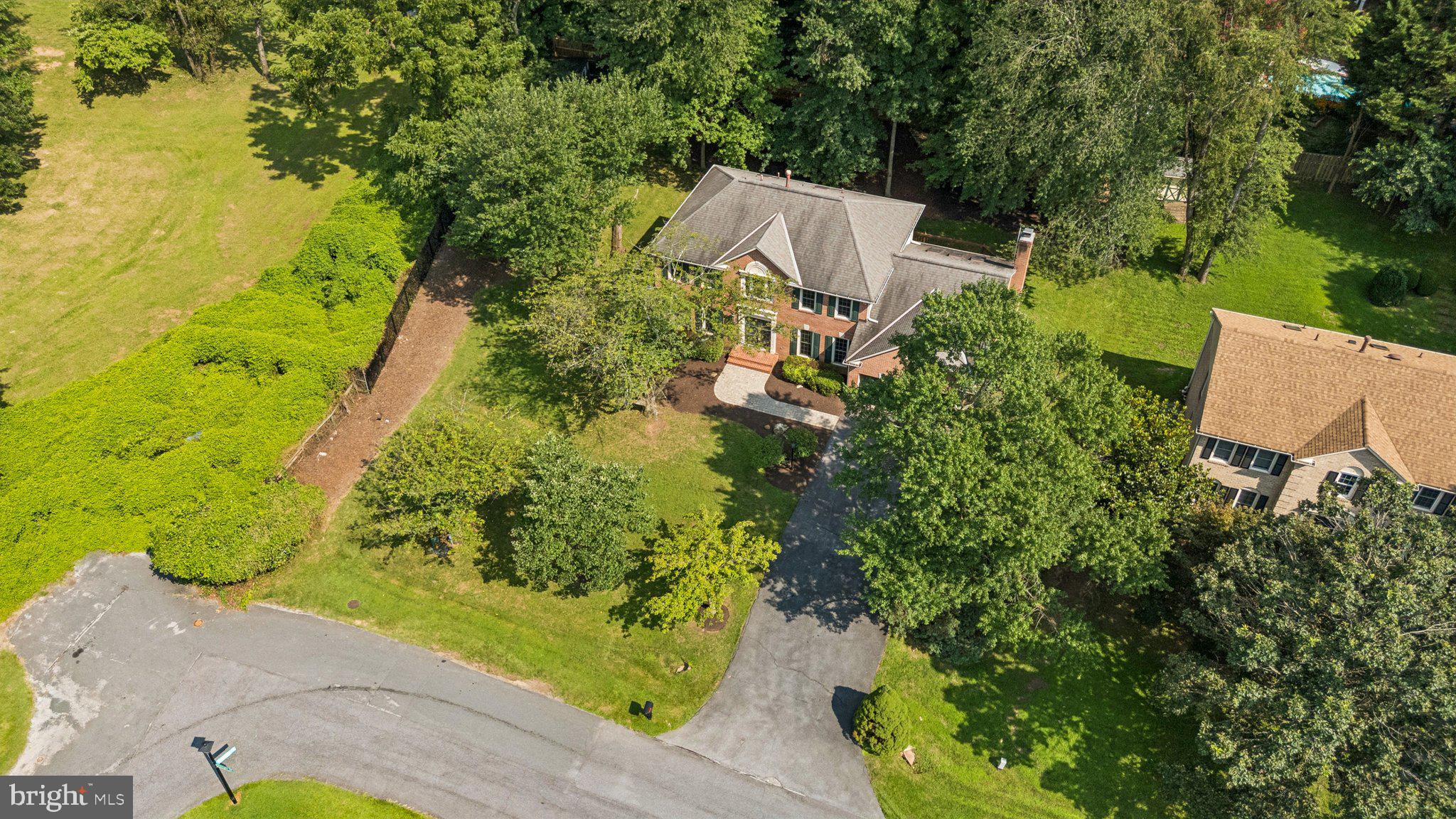 15313 Watergate Road Silver Spring, MD 20905 - Photo 50 of 53 an aerial view of a house with a yard basket ball court and outdoor seating