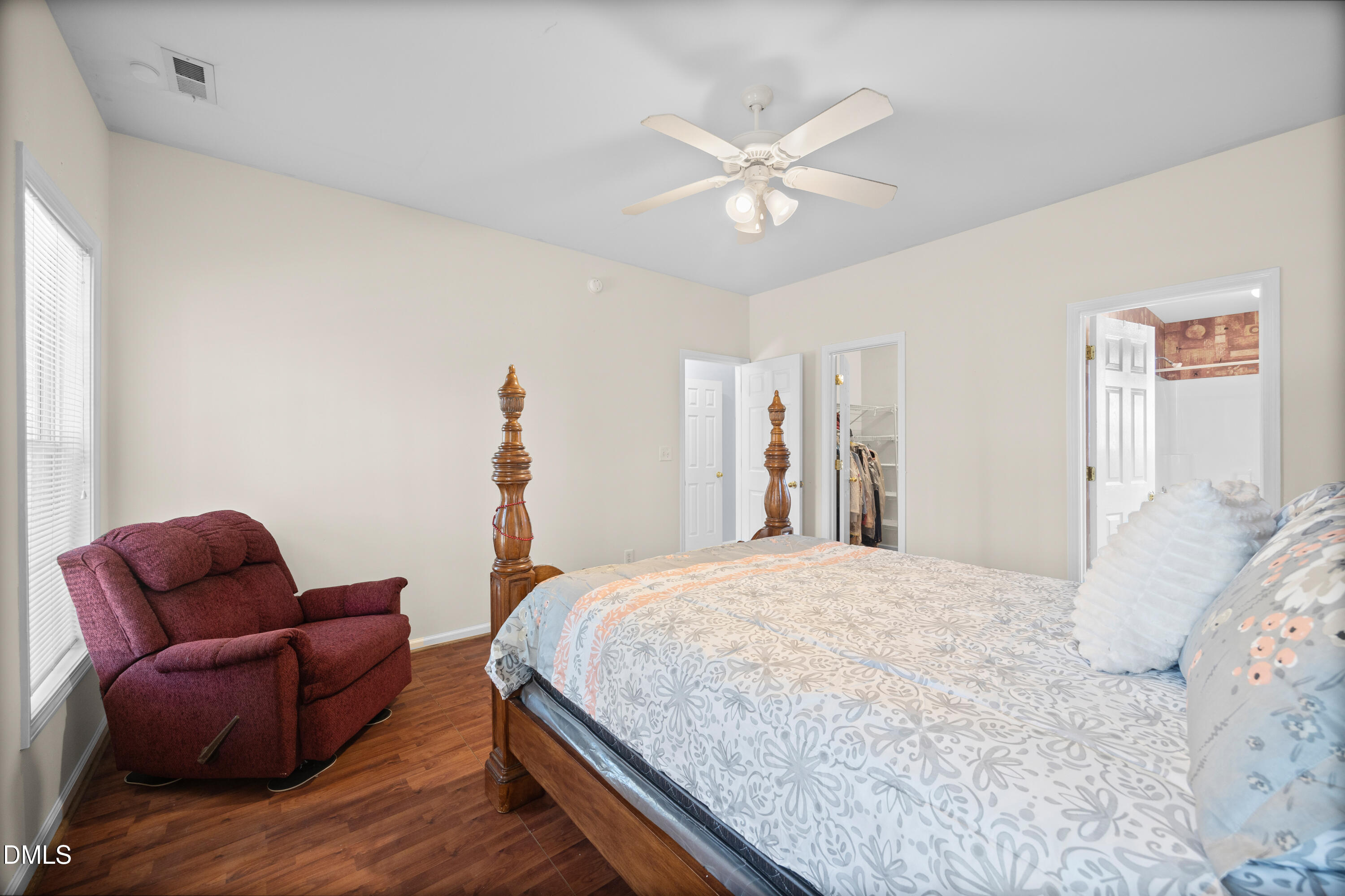 2109 Star Sapphire Drive Raleigh, NC 27610 - Photo 16 of 37 Primary Bedroom Alternate View 2