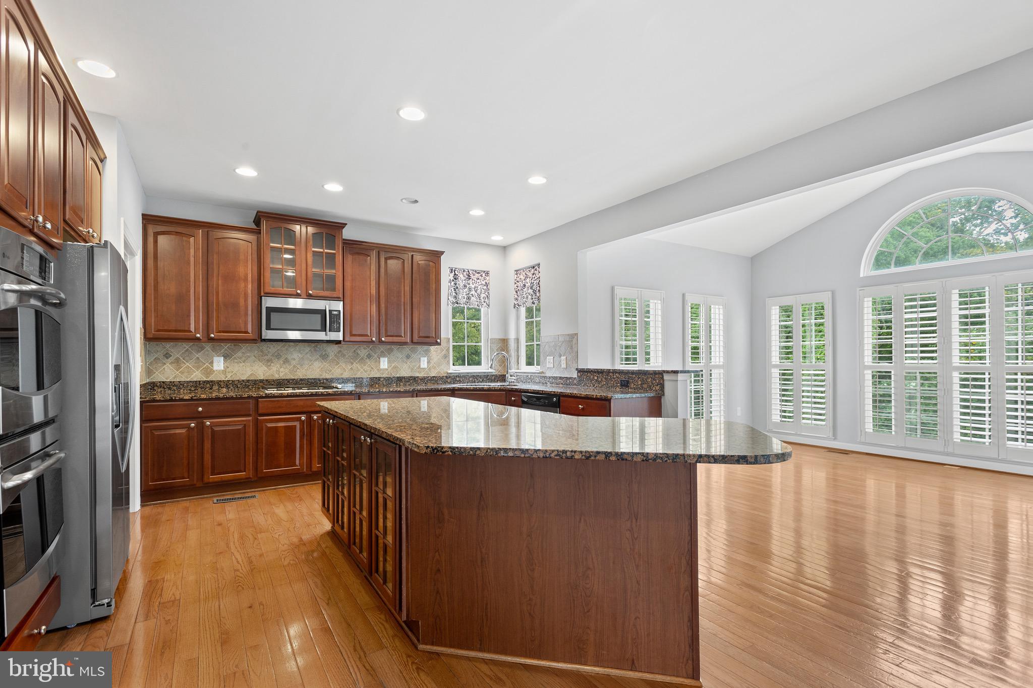 1612 Durham Way Hanover, MD 21076 - Photo 16 of 61 Granite countertops & recessed lighting
