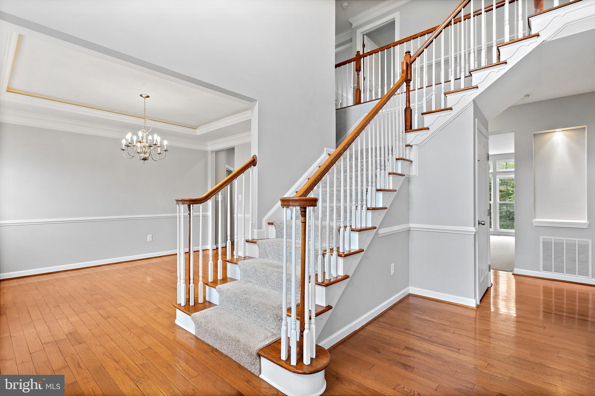 1612 Durham Way Hanover, MD 21076 - Photo 3 of 61 Dramatic staircase