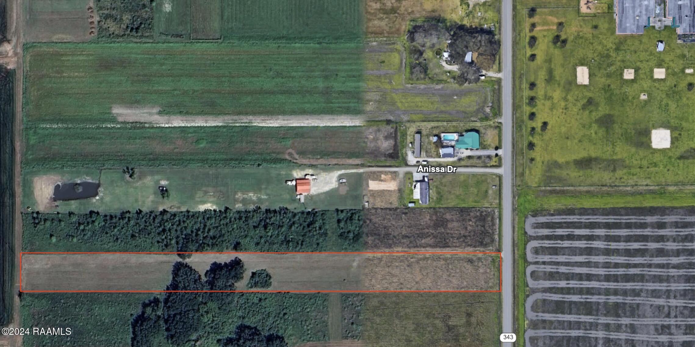 2500 South Richfield Road Rayne, LA 70578 - Photo 5 of 5 Aerial View