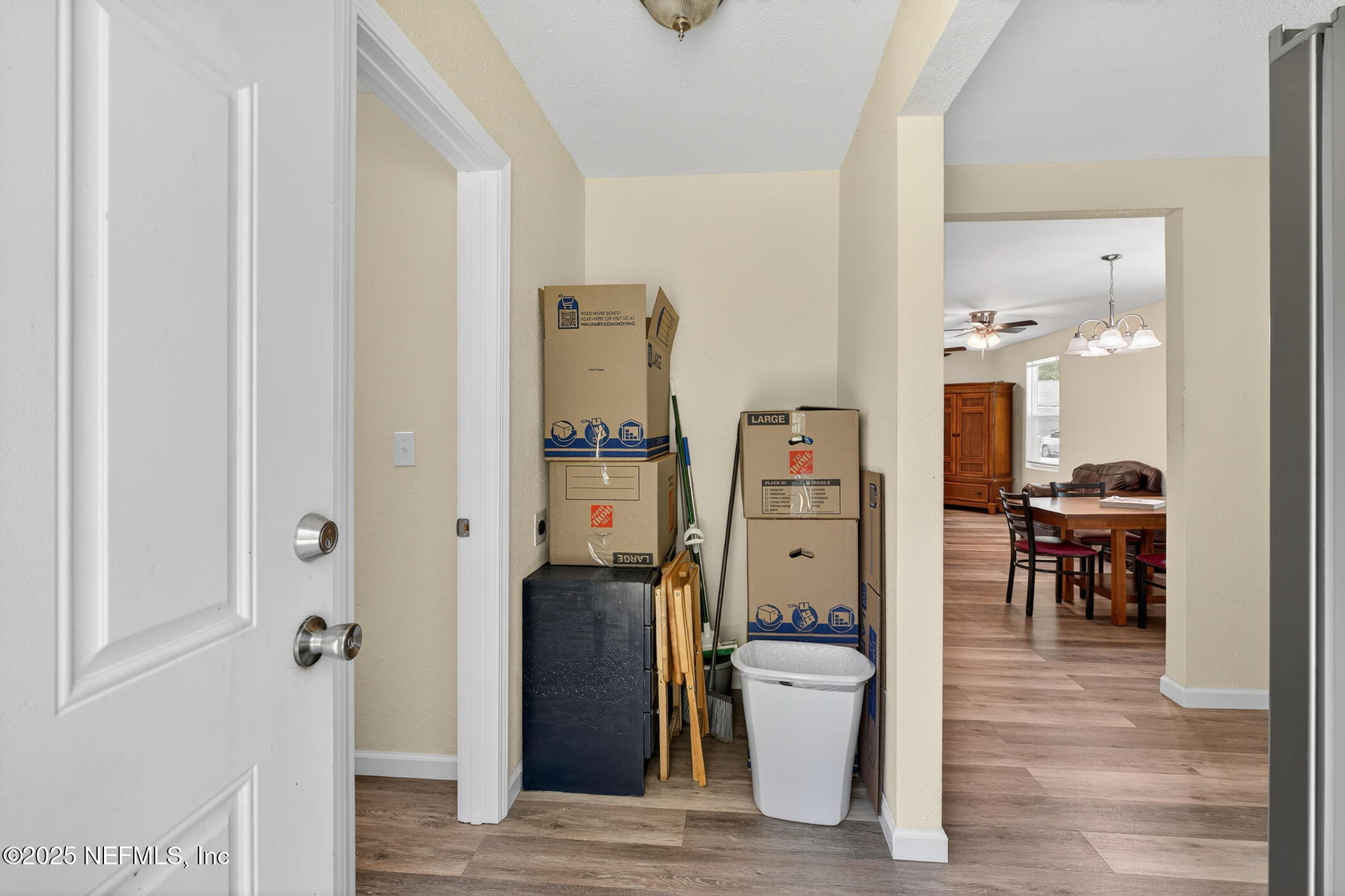 631 Moore Street Baldwin, FL 32234 - Photo 19 of 36 a view of kitchen and dining room