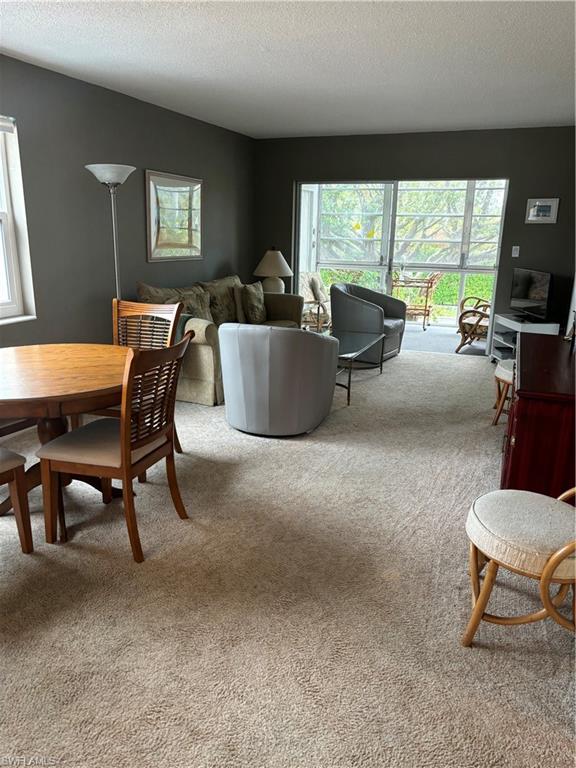 1021 3rd Street South, Unit 200 Naples, FL 34102 - Photo 3 of 26 a living room with furniture and a large window