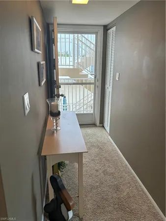 a room with window