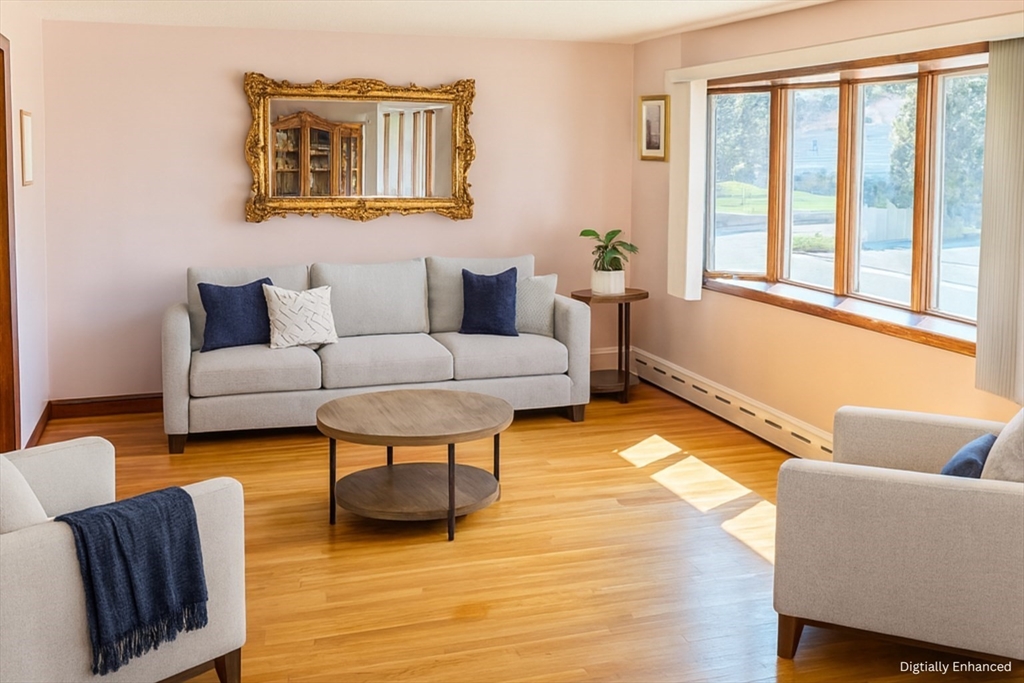 498 Tower Street Fall River, MA 02721 - Photo 3 of 8 a living room with furniture and a window
