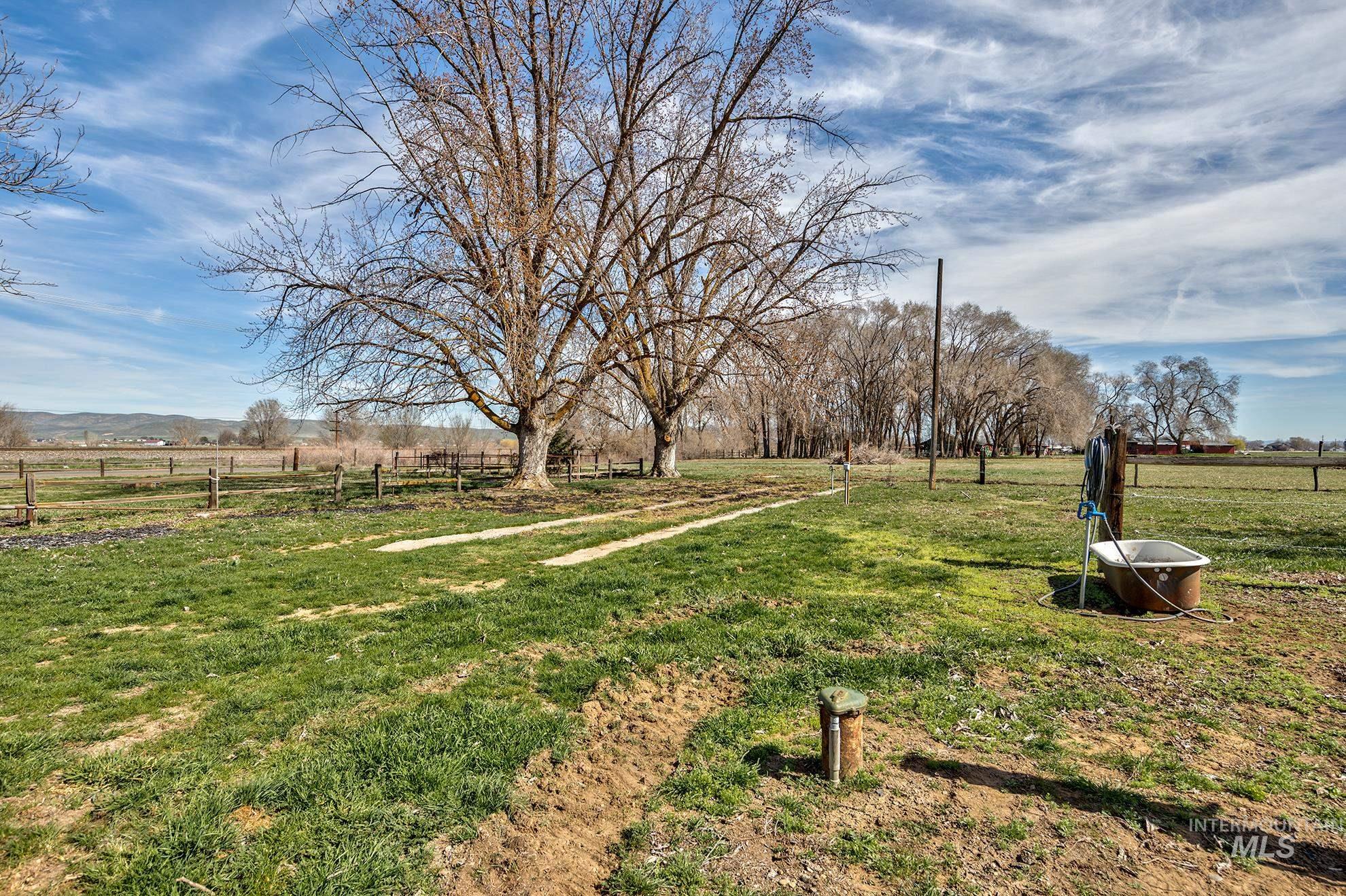 1009 County Road 70 Weiser, ID 83672 - Photo 21 of 48 View of yard with a rural view