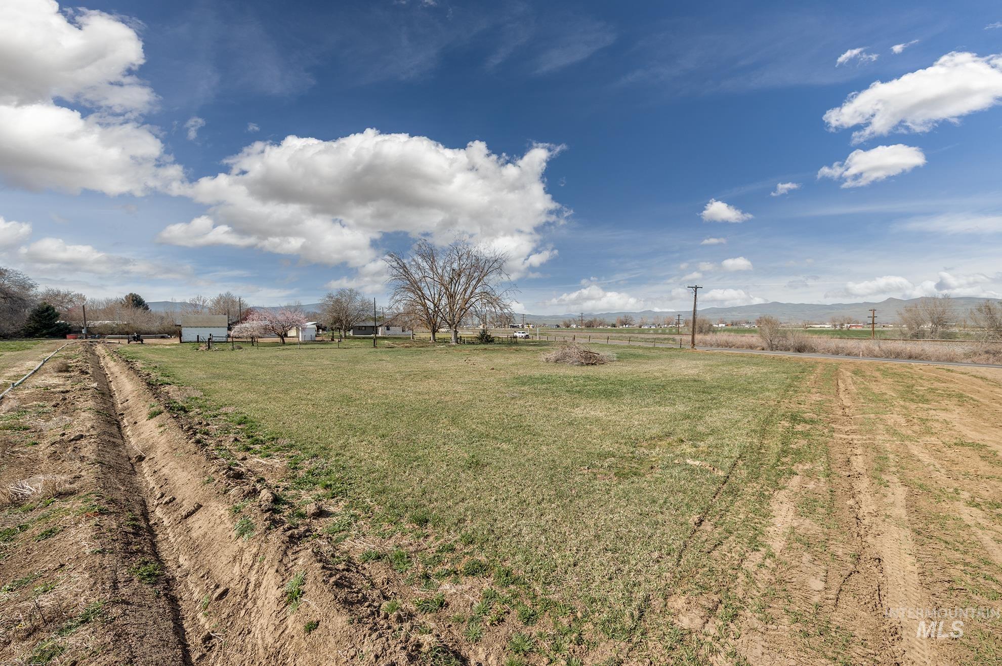 1009 County Road 70 Weiser, ID 83672 - Photo 28 of 48 View of grassy yard with a view of rural / pastoral area and a mountain view