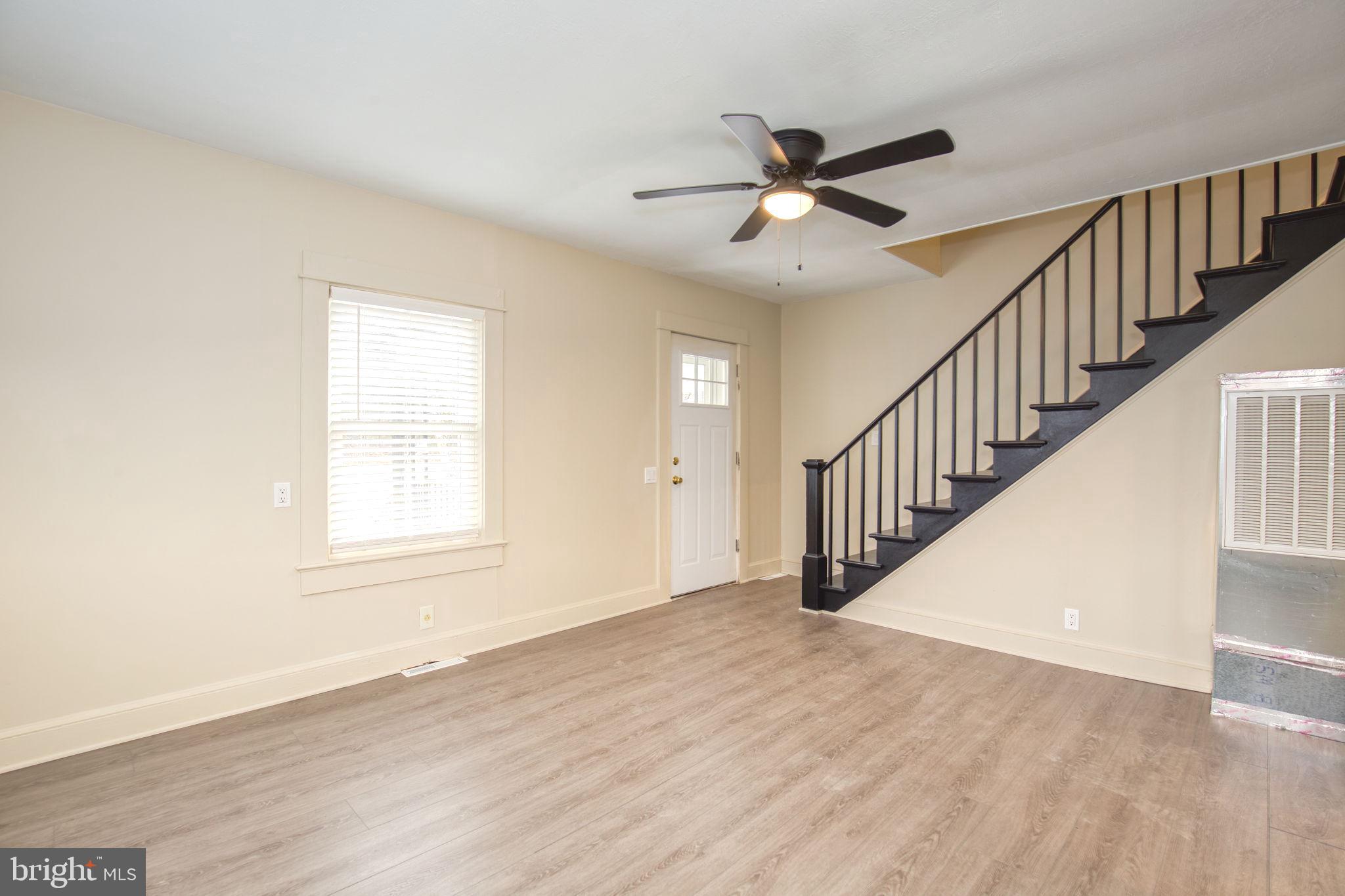NEW PLANK FLOORING THROUGHOUT