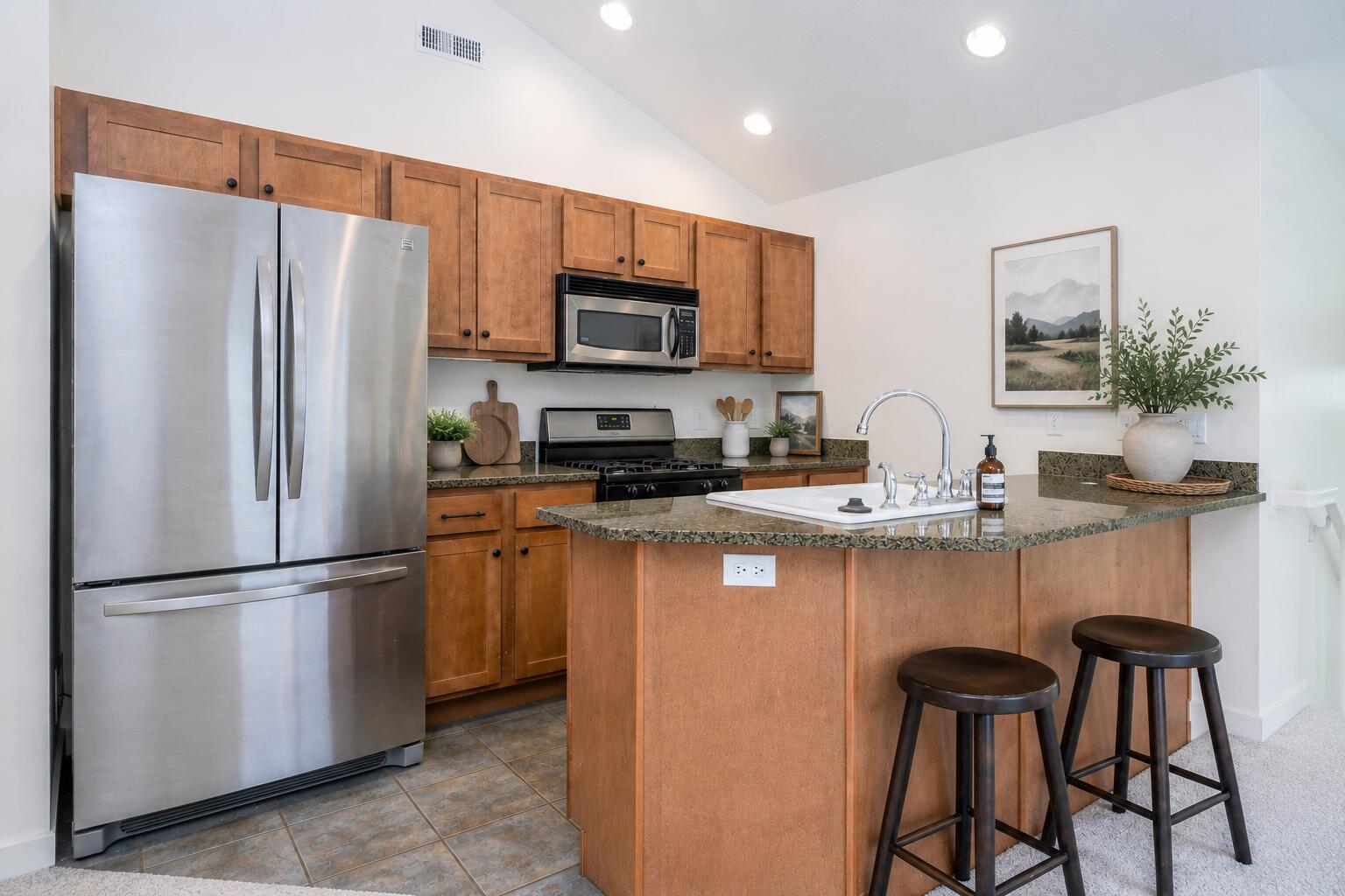 1920 Copper Ranch Lane, Unit D Hailey, ID 83333 - Photo 6 of 26 Kitchen