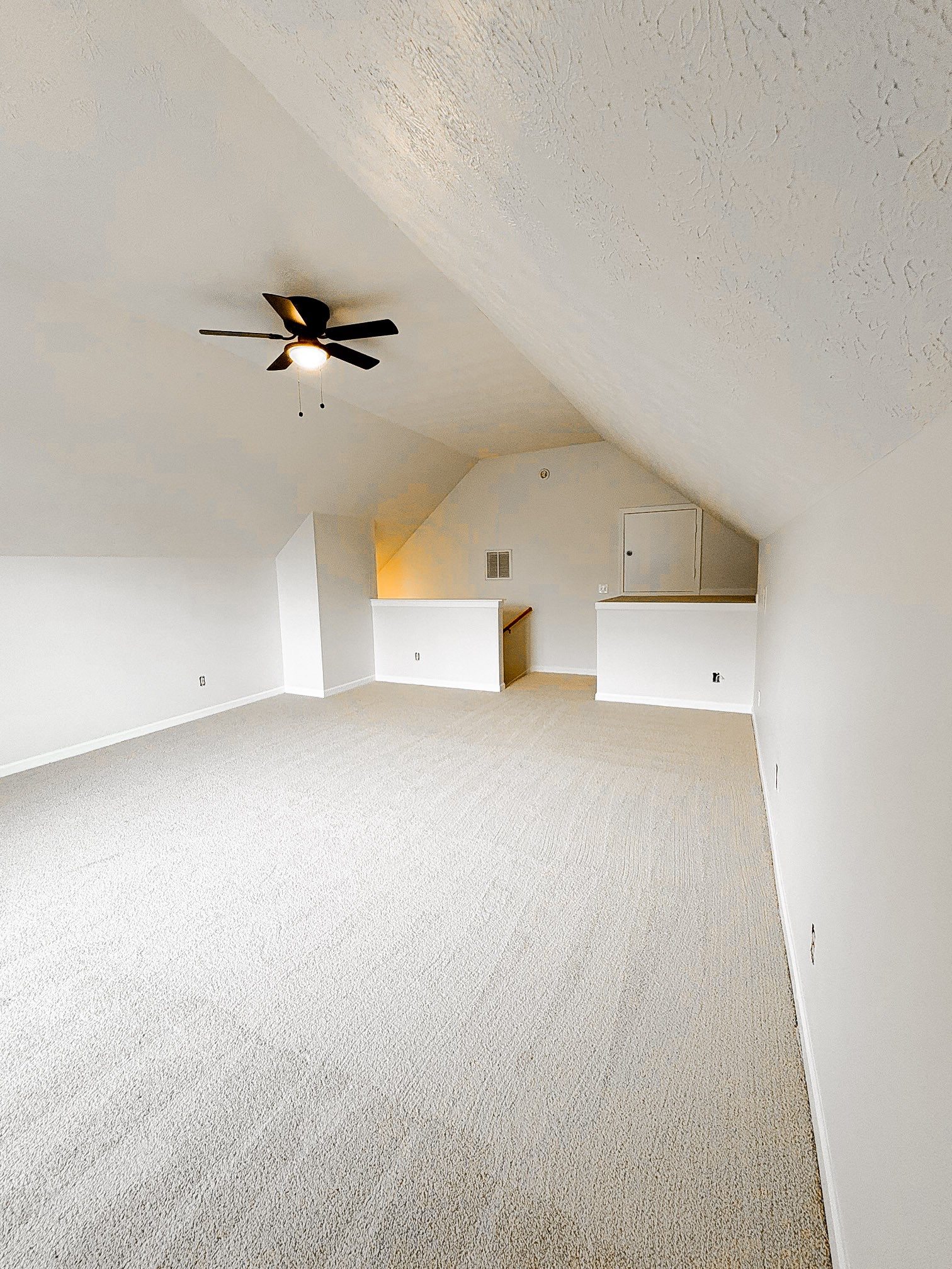 1508 Gray Fox Lane Spring Hill, TN 37174 - Photo 17 of 22 an empty room with a ceiling fan and window